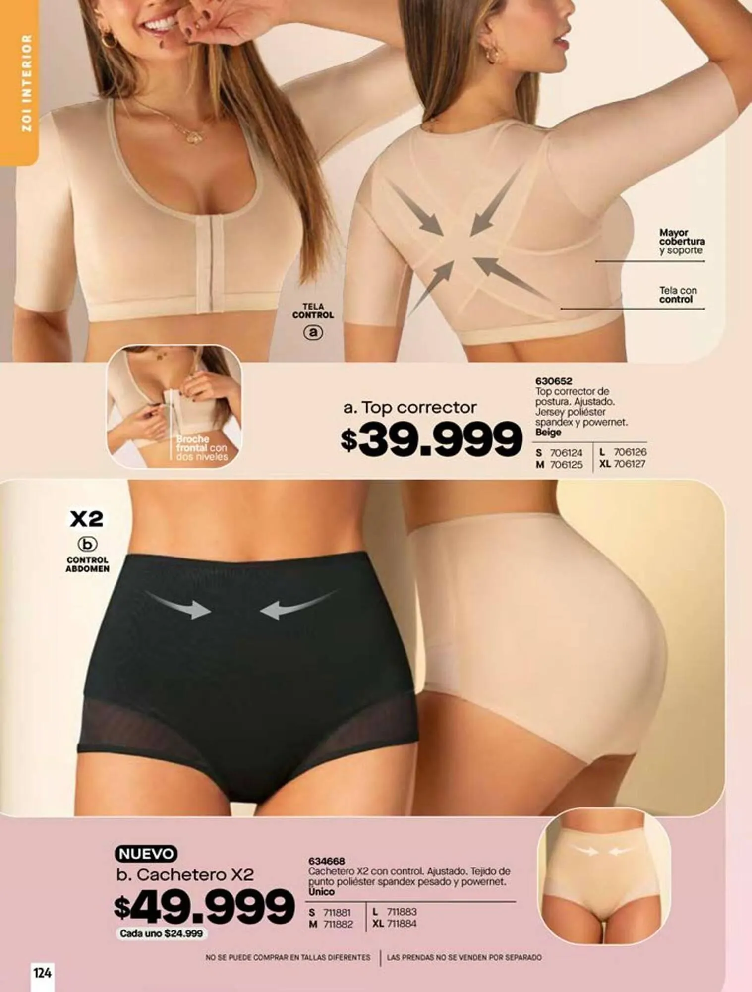 Catalogo de Catálogo Pacífika 1 de julio al 31 de julio 2026 - Pag 124