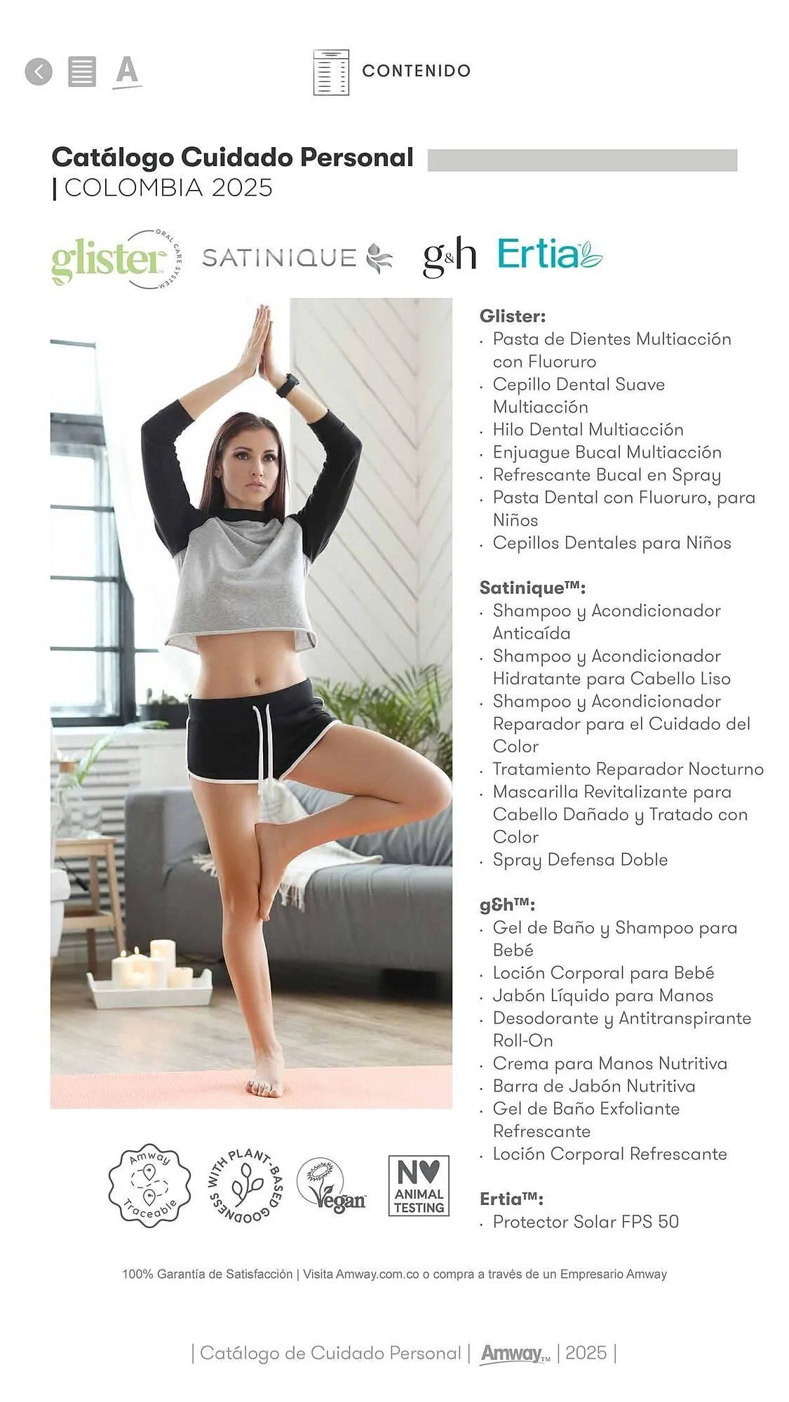 Catalogo de Catálogo Amway 8 de abril al 30 de abril 2025 - Pag 3