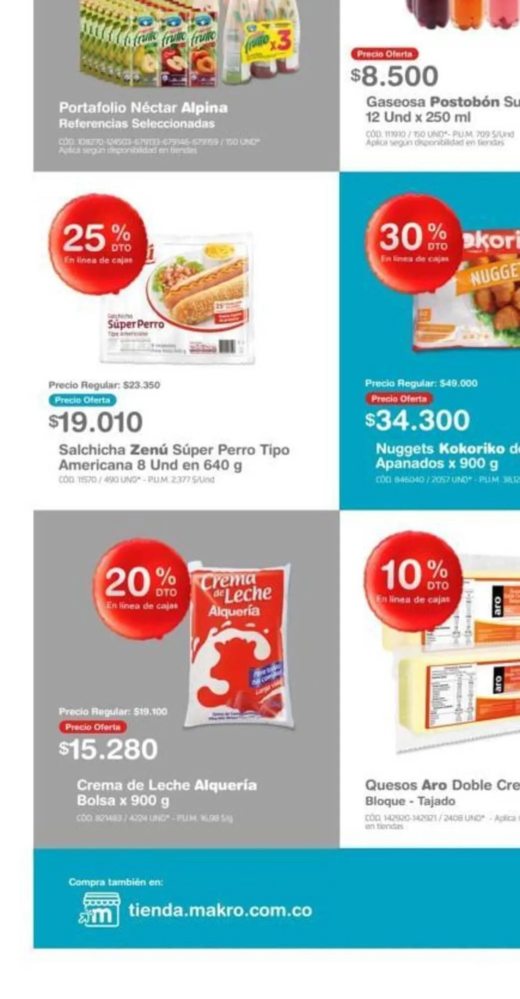 Catalogo de Catálogo Makro 15 de septiembre al 21 de septiembre 2023 - Pag 2