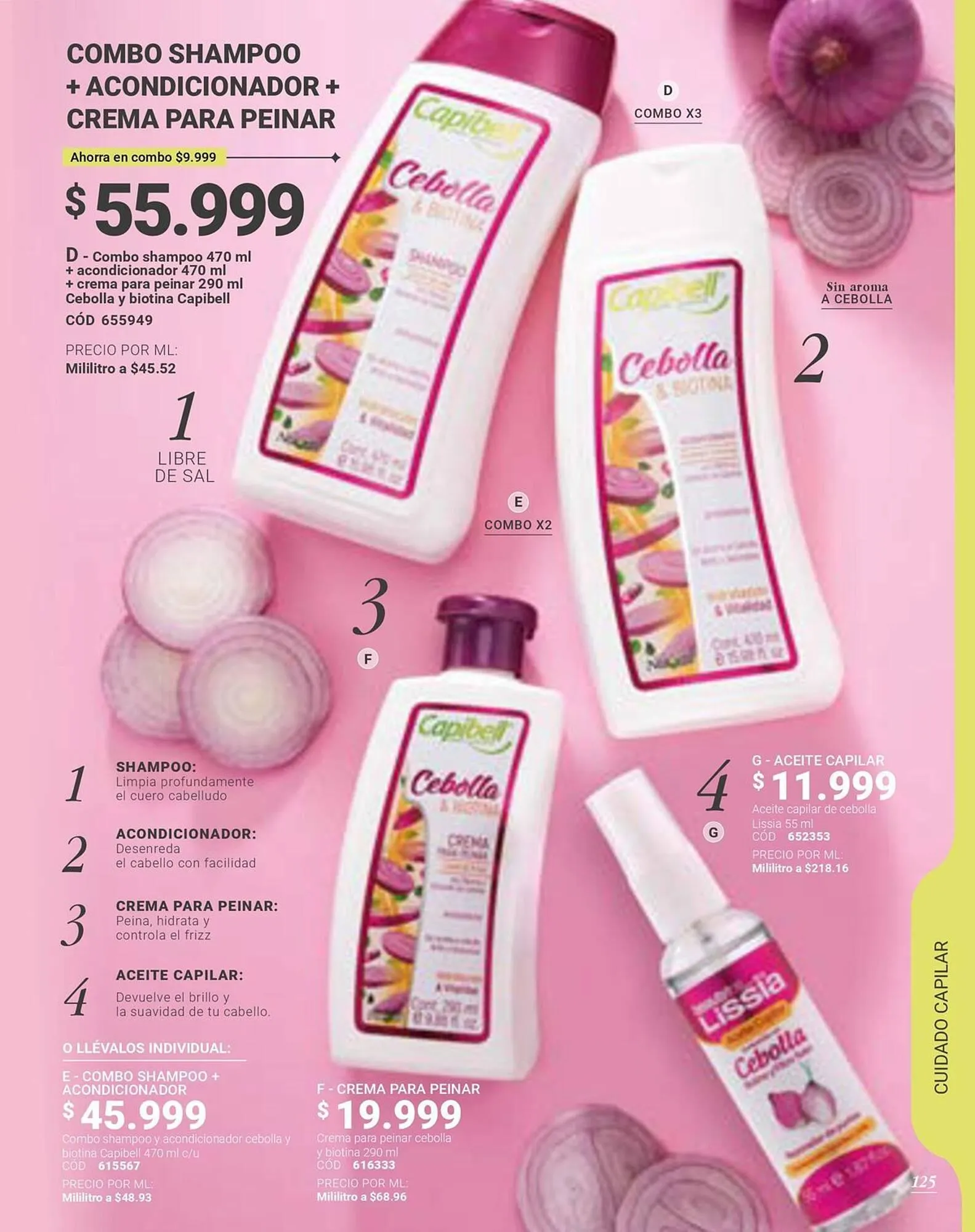 Catalogo de Catálogo Carmel 9 de septiembre al 25 de septiembre 2025 - Pag 129