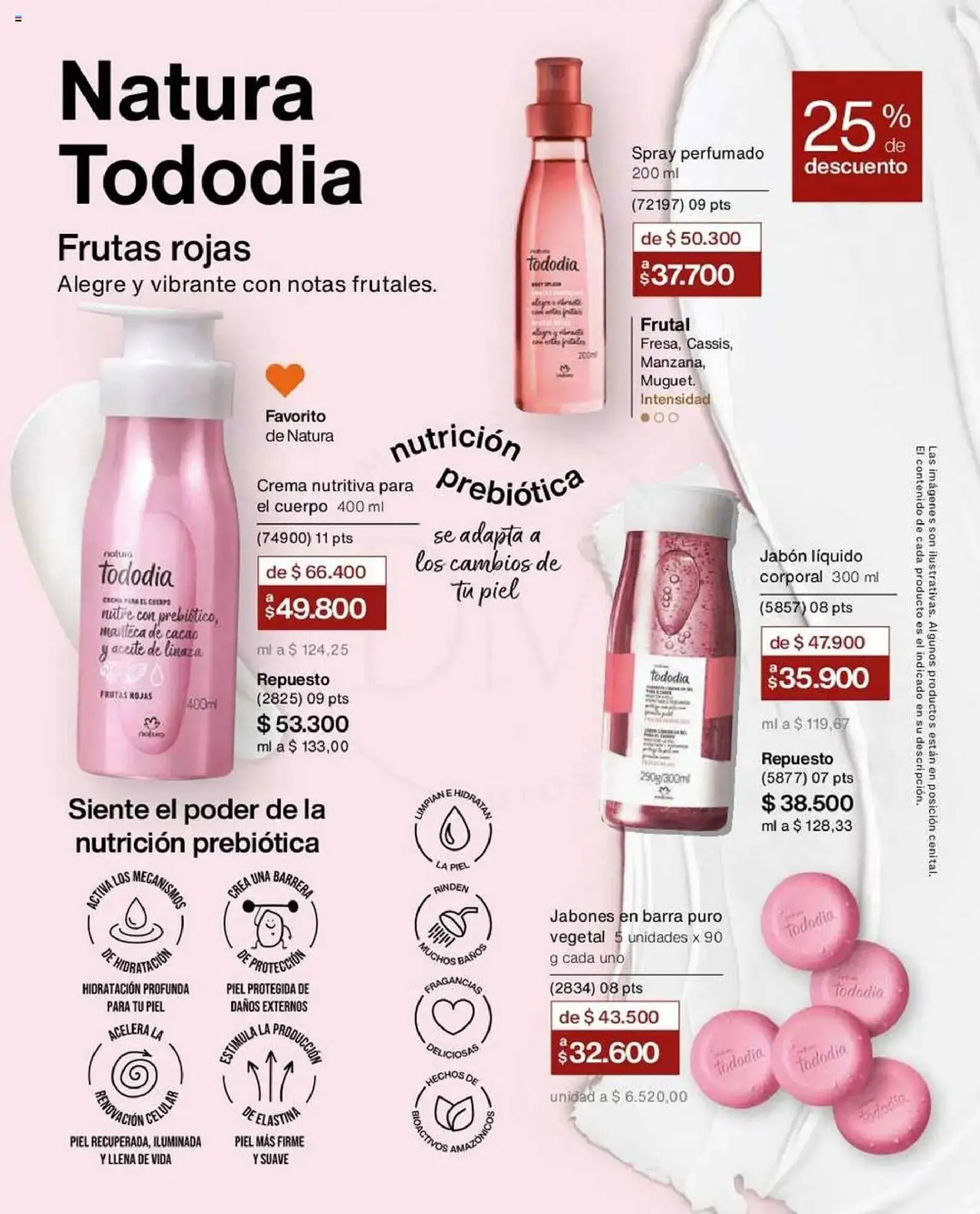 Catalogo de Catálogo Natura 19 de mayo al 30 de junio 2025 - Pag 257