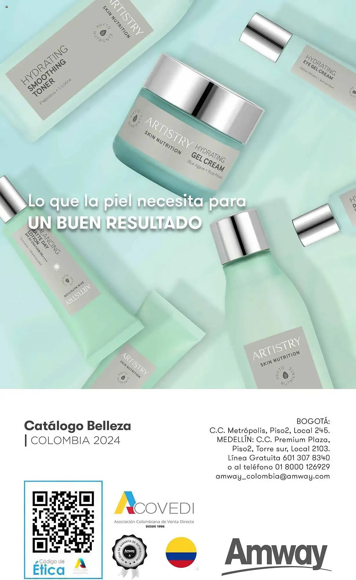 Catalogo de Catálogo Amway 17 de noviembre al 18 de enero 2025 - Pag 84