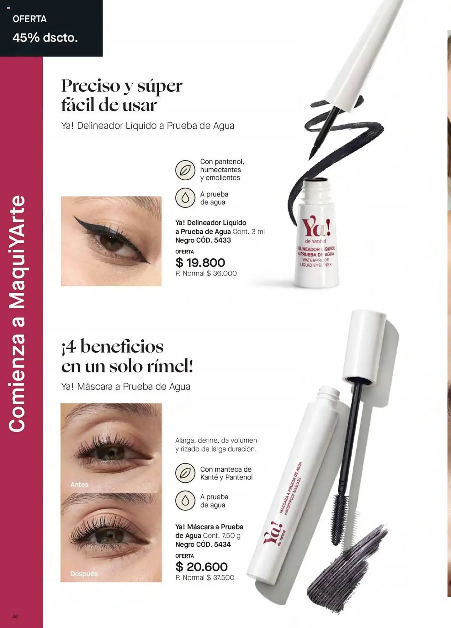 Catalogo de Catálogo Yanbal 1 de marzo al 28 de marzo 2025 - Pag 48