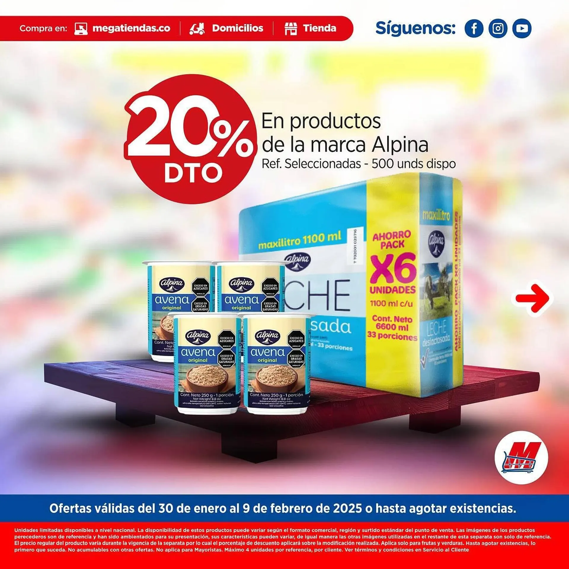 Catalogo de Catálogo MegaTiendas 1 de febrero al 9 de febrero 2025 - Pag 4