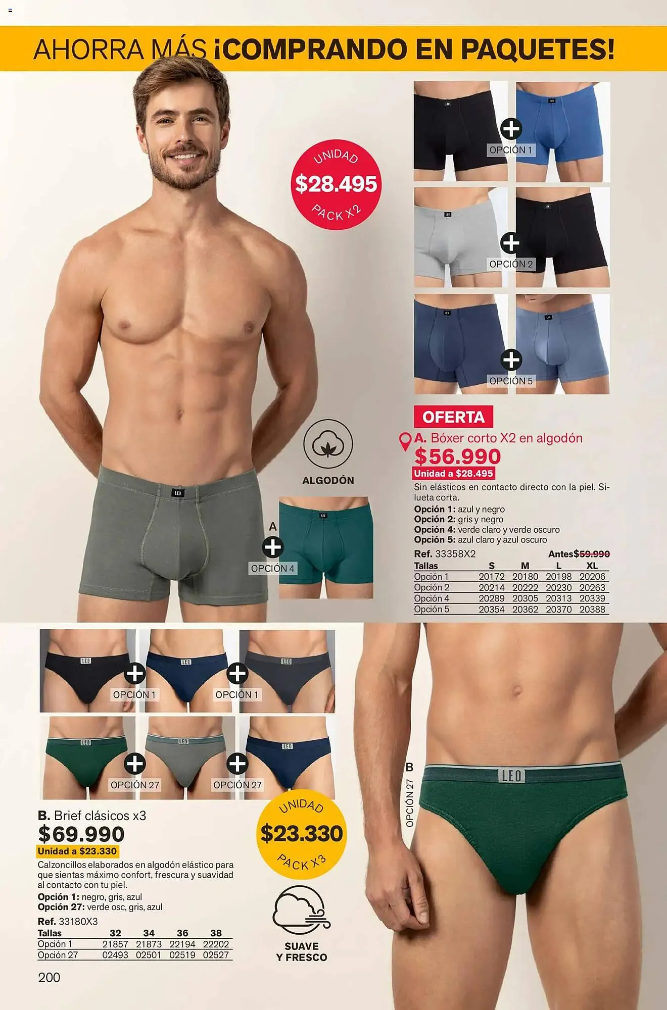 Catalogo de Catálogo Leonisa 1 de febrero al 28 de febrero 2026 - Pag 200