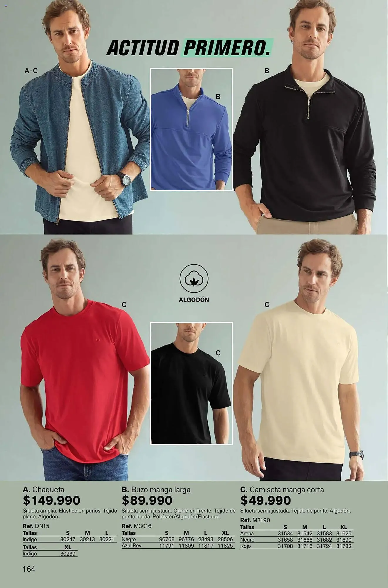 Catalogo de Catálogo Leonisa 1 de enero al 31 de enero 2026 - Pag 164