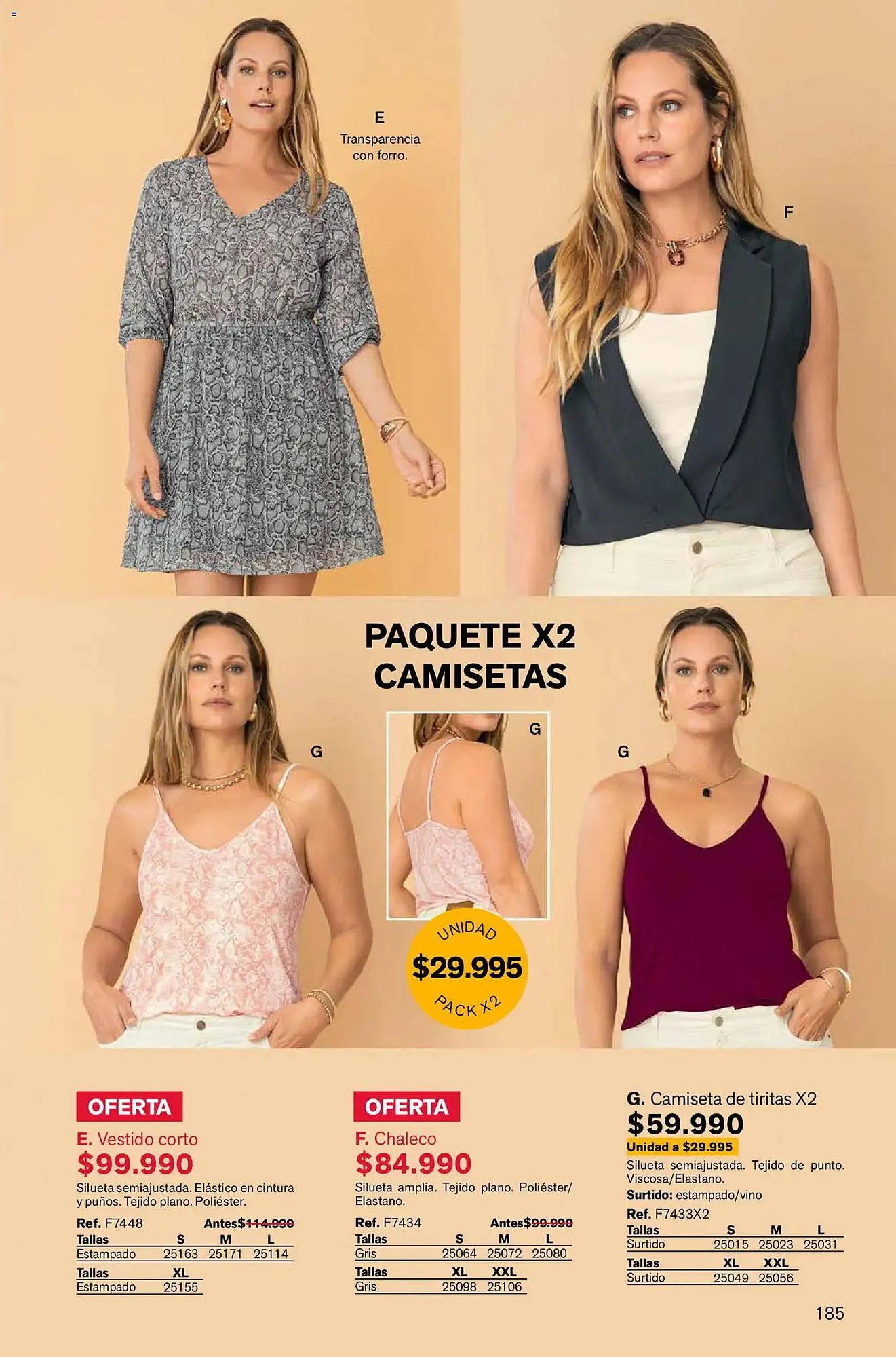 Catalogo de Catálogo Leonisa 5 de febrero al 28 de febrero 2026 - Pag 185