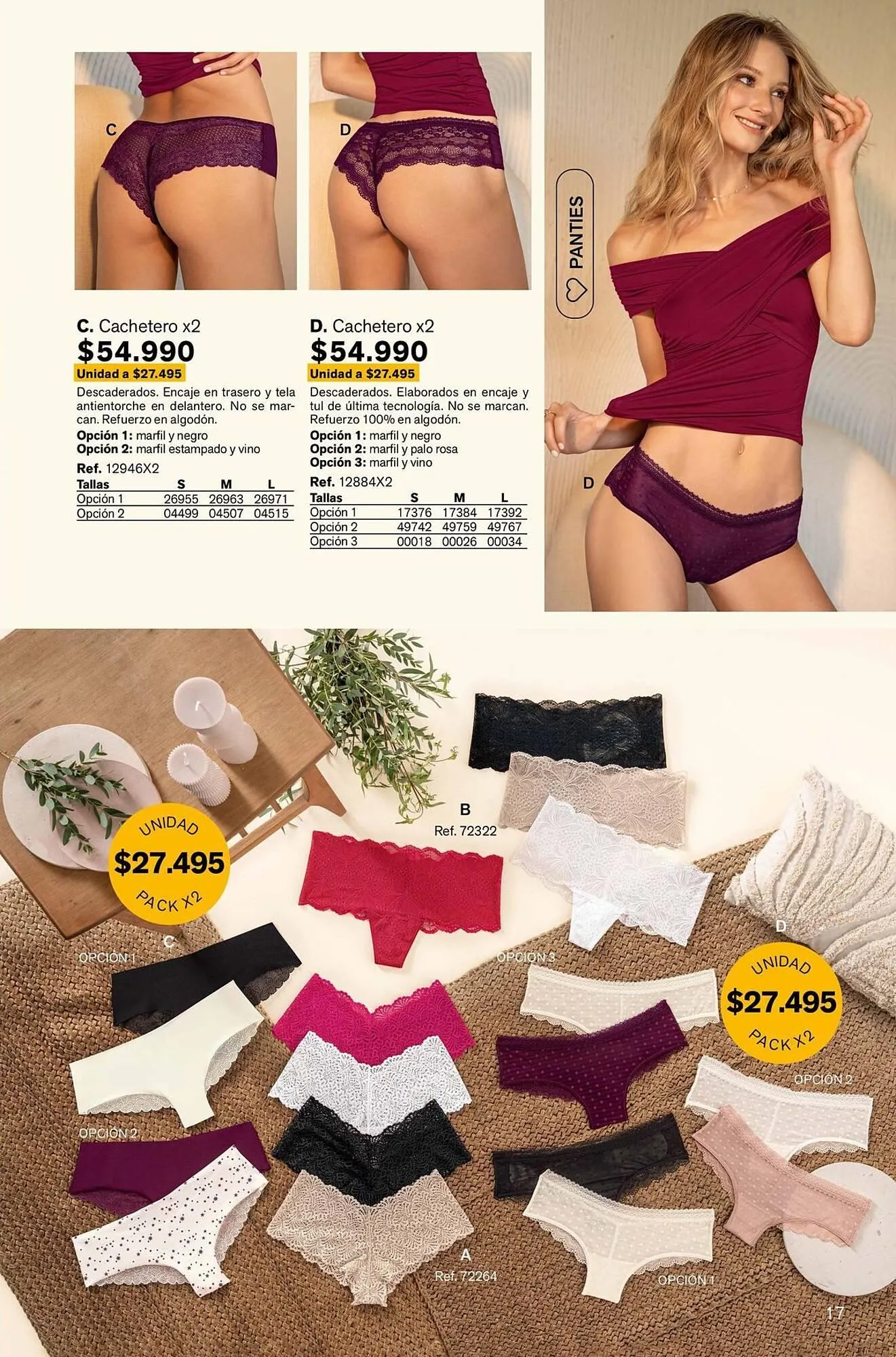 Catalogo de Catálogo Leonisa 17 de enero al 31 de enero 2026 - Pag 17