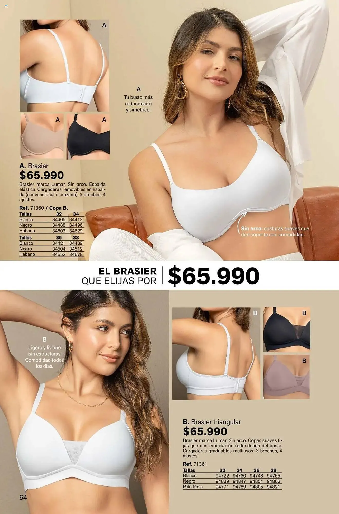 Catalogo de Catálogo Leonisa 24 de junio al 15 de julio 2025 - Pag 64