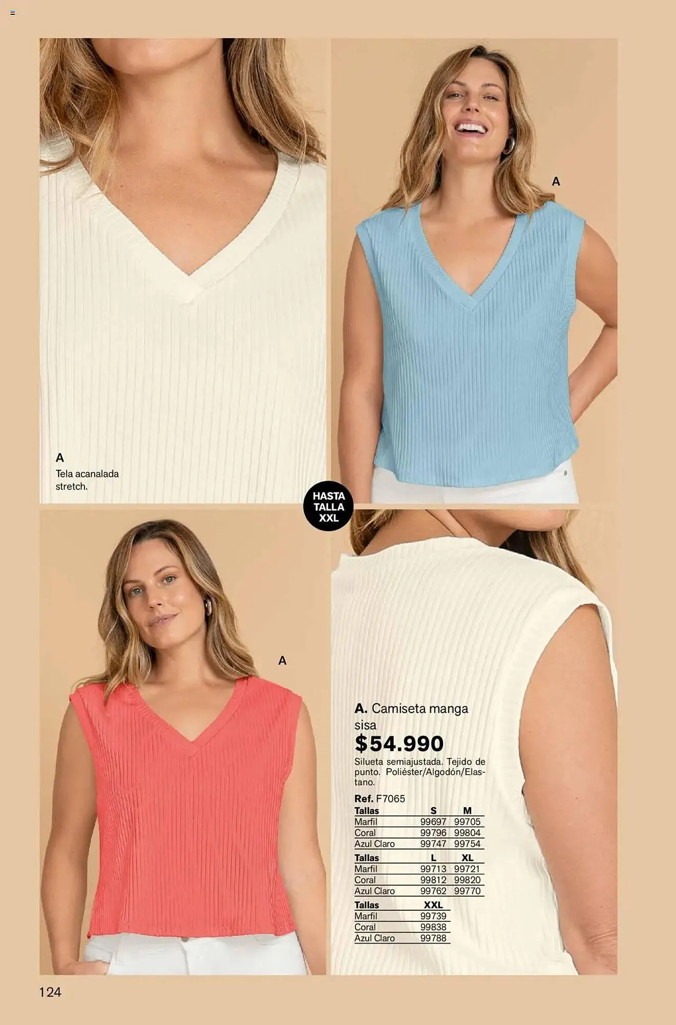 Catalogo de Catálogo Leonisa 24 de junio al 15 de julio 2025 - Pag 124