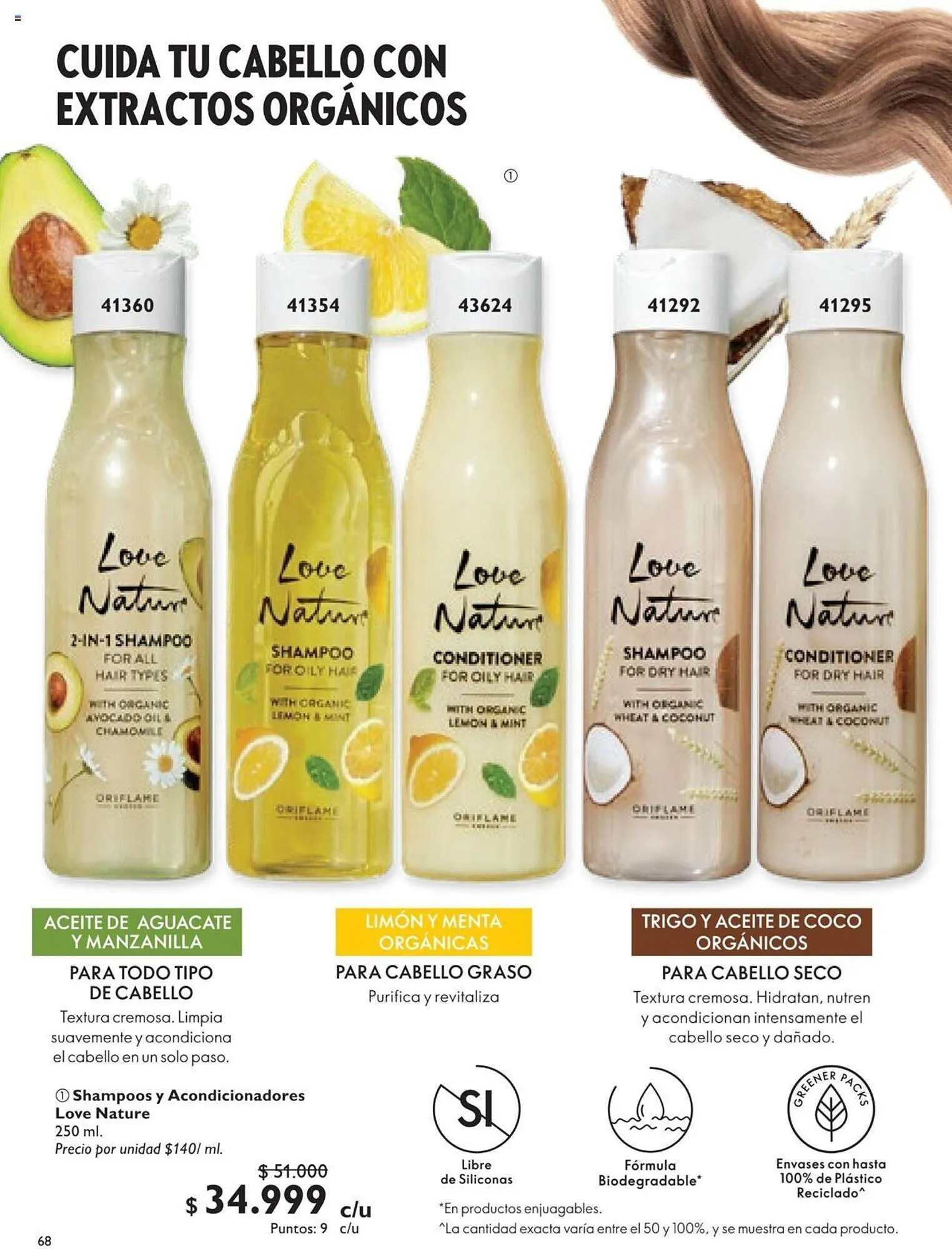 Catalogo de Catálogo Oriflame 28 de septiembre al 18 de octubre 2024 - Pag 68