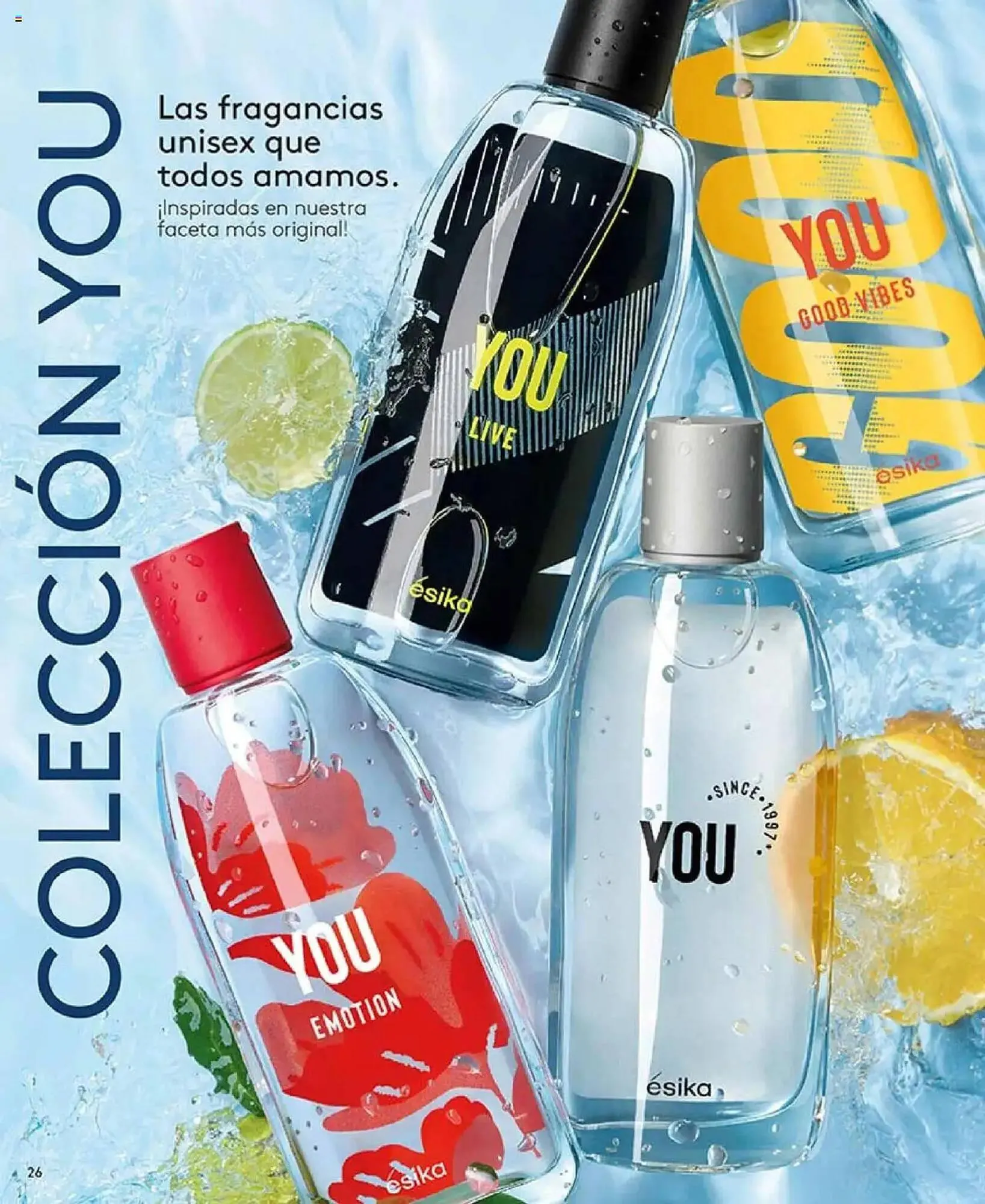 Catalogo de Catálogo Ésika 5 de mayo al 12 de julio 2025 - Pag 26