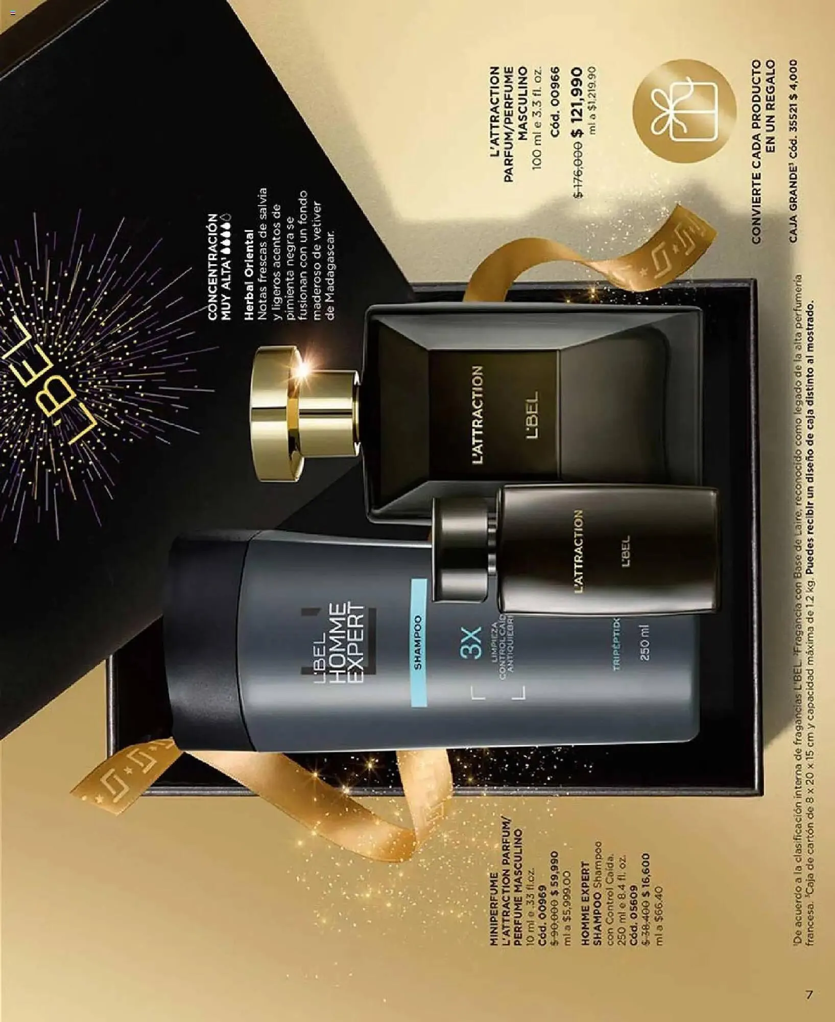 Catalogo de Catálogo L'bel 3 de noviembre al 1 de enero 2026 - Pag 7