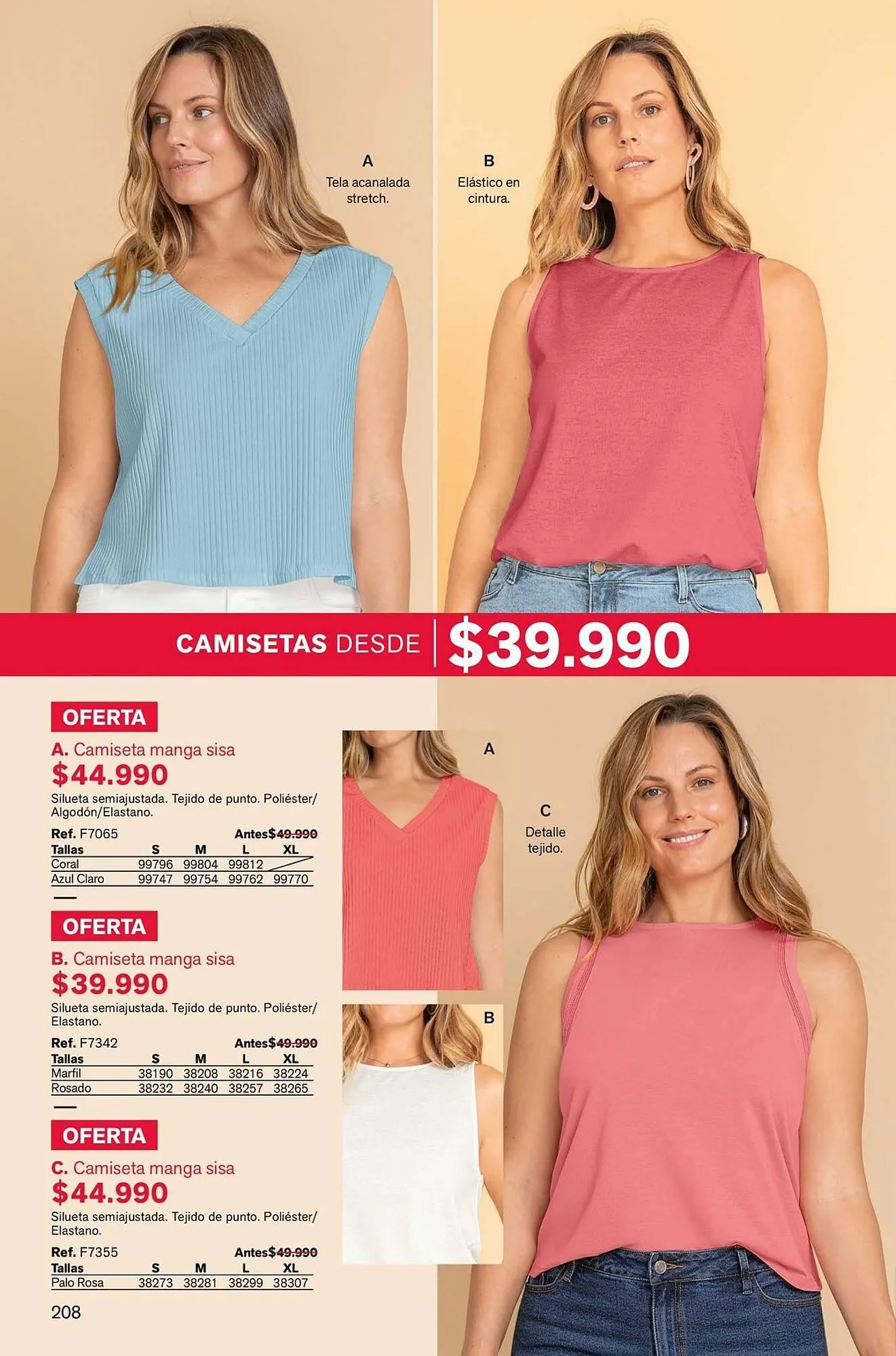 Catalogo de Catálogo Leonisa 12 de diciembre al 12 de diciembre 2025 - Pag 208