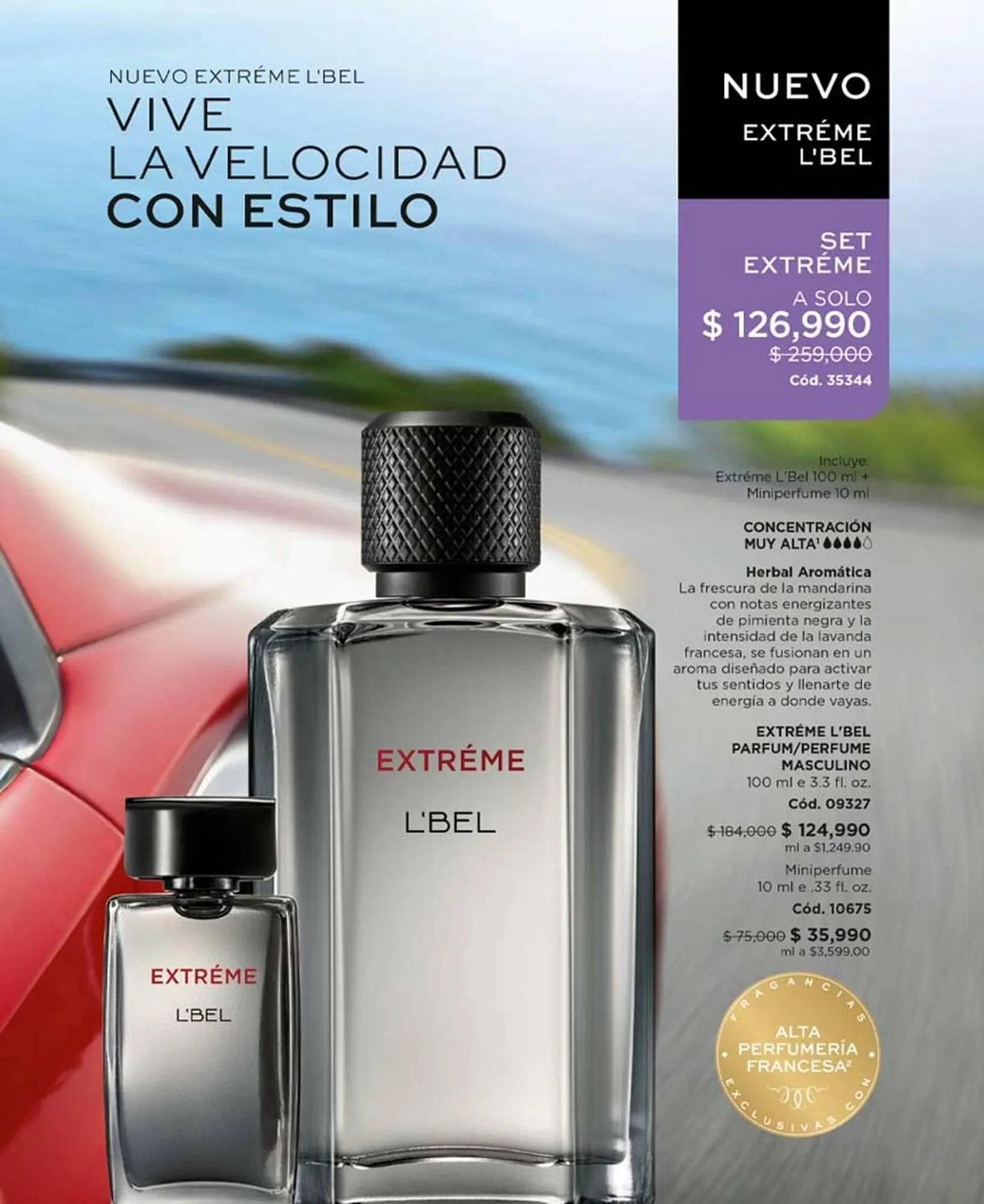 Catalogo de Catálogo L'bel 14 de mayo al 21 de junio 2026 - Pag 3