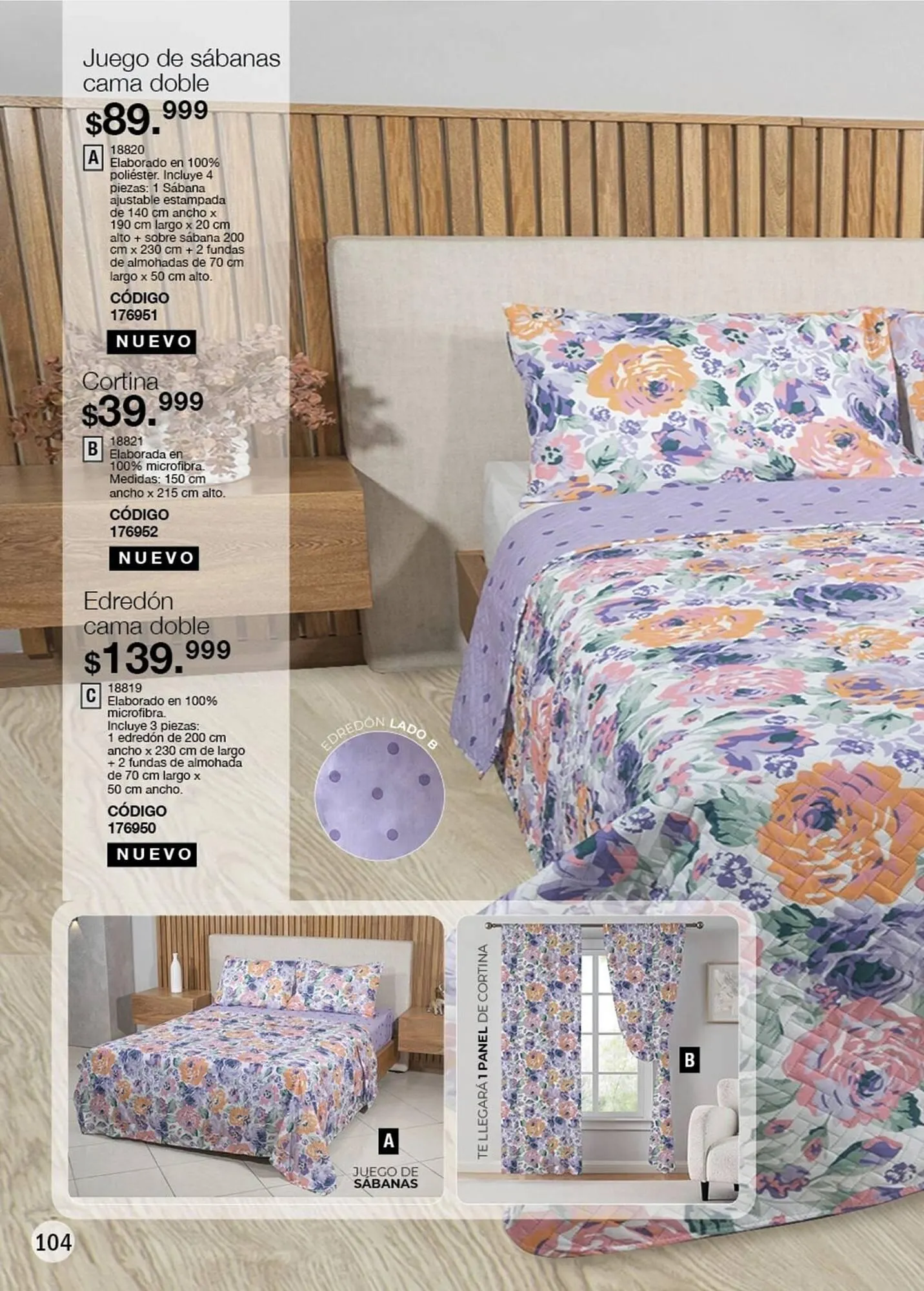 Catalogo de Catálogo Juana Bonita 26 de marzo al 31 de marzo 2025 - Pag 104