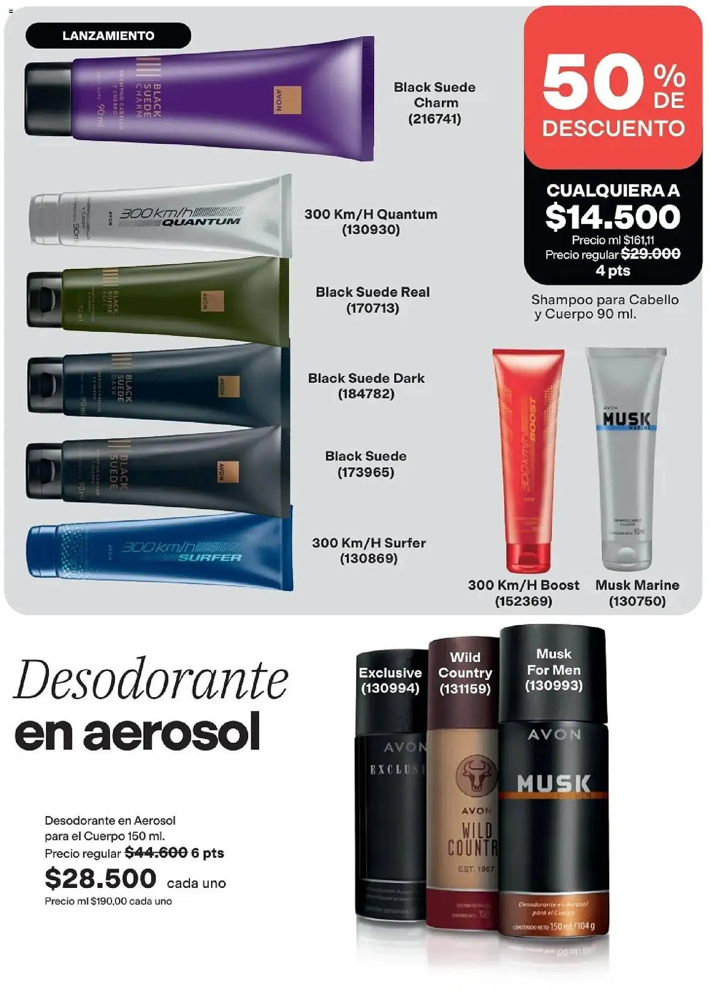 Catalogo de Catálogo Avon 1 de agosto al 31 de agosto 2026 - Pag 161