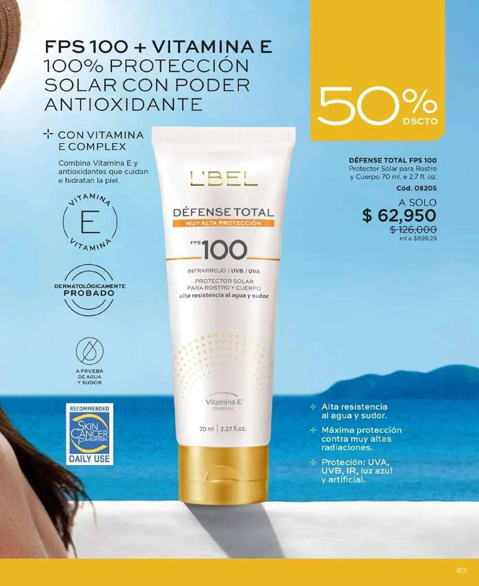 Catalogo de Catálogo L'bel 1 de febrero al 29 de febrero 2024 - Pag 83