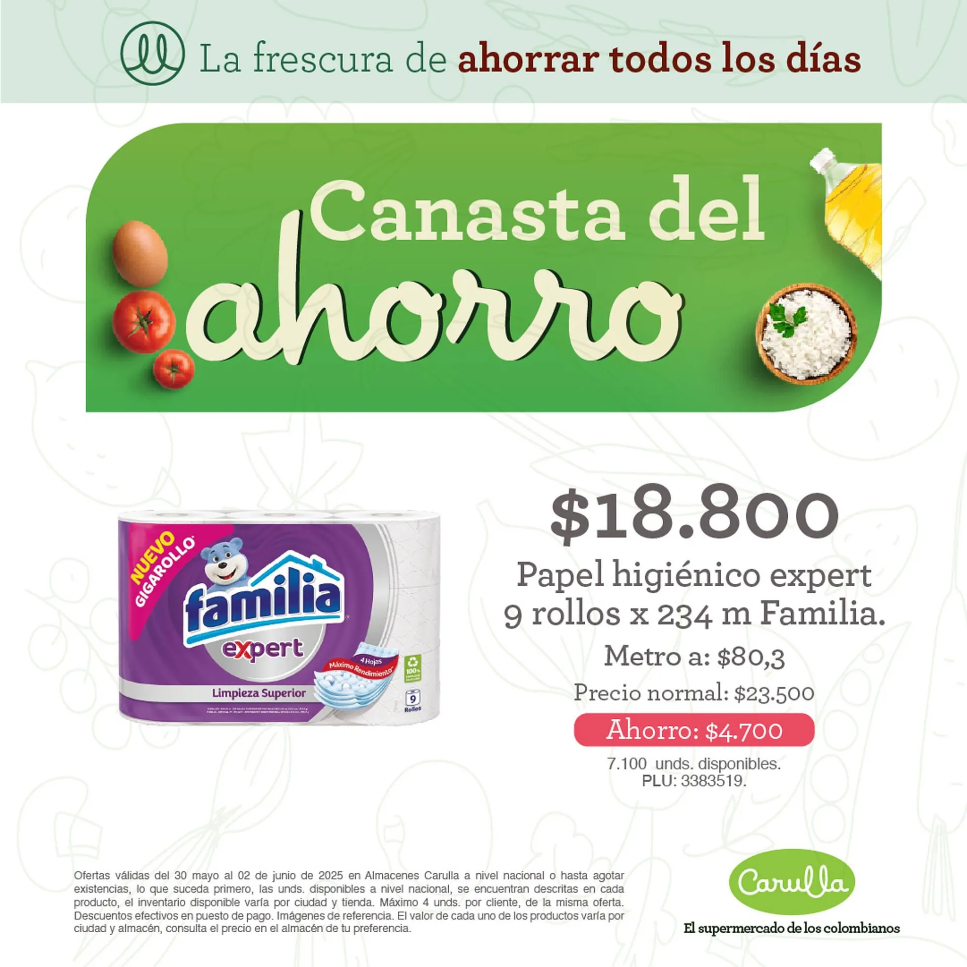 Catalogo de Catálogo Carulla 2 de junio al 3 de junio 2025 - Pag 5