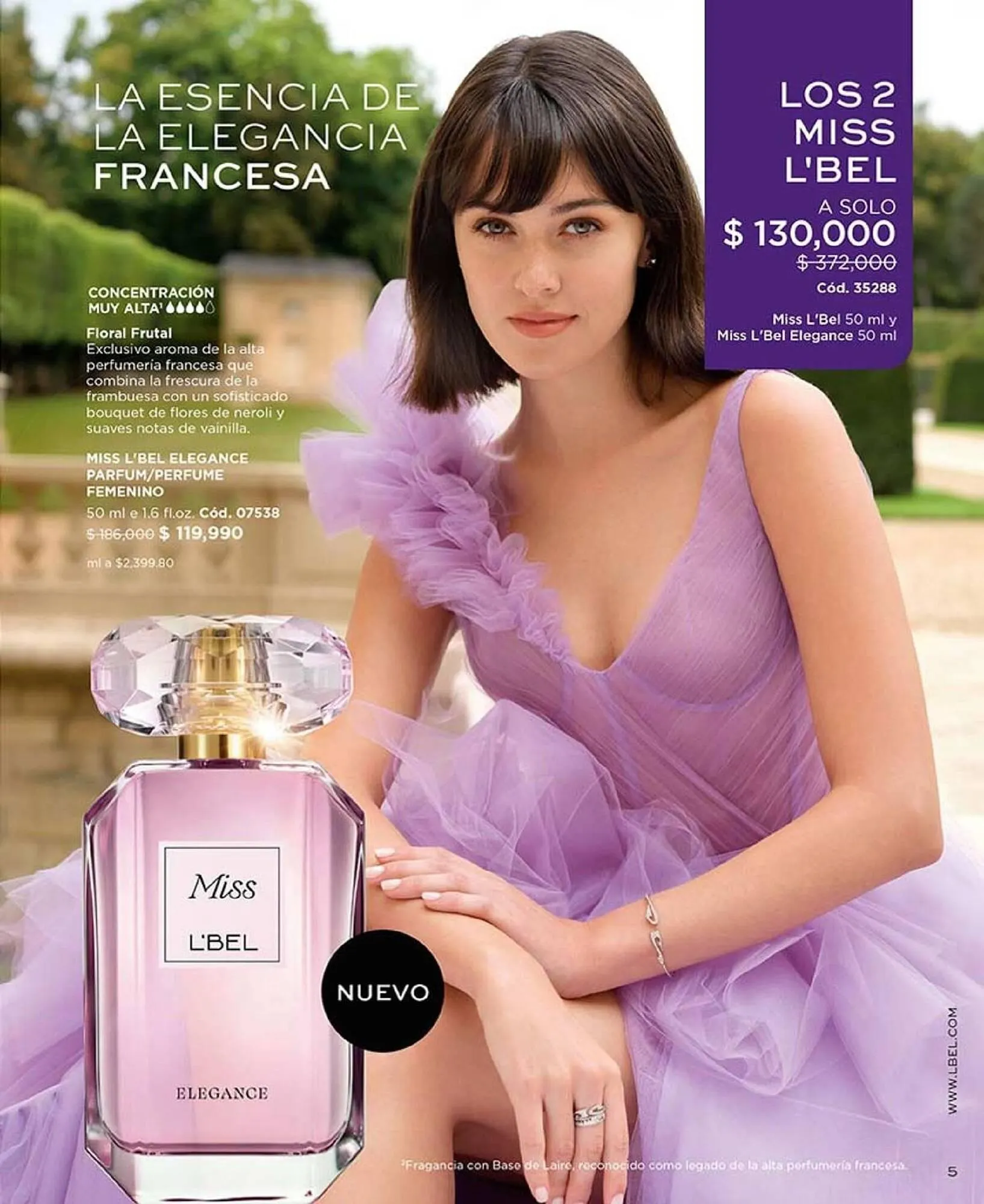 Catalogo de Catálogo L'bel 17 de diciembre al 31 de diciembre 2026 - Pag 5