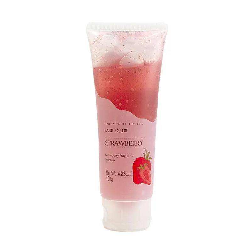 Exfoliante facial, Pequeño, Fresa