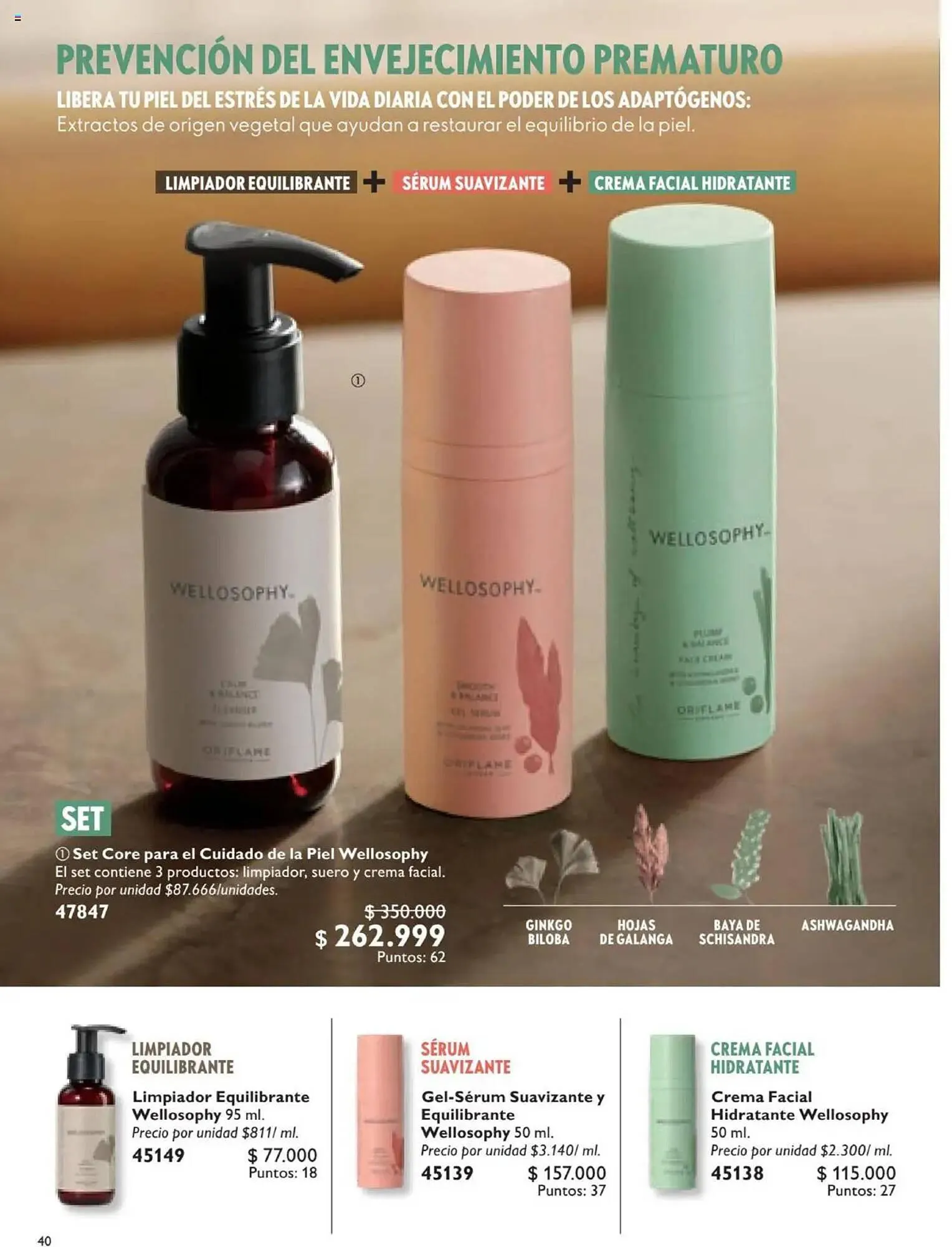 Catalogo de Catálogo Oriflame 2 de agosto al 23 de agosto 2025 - Pag 40