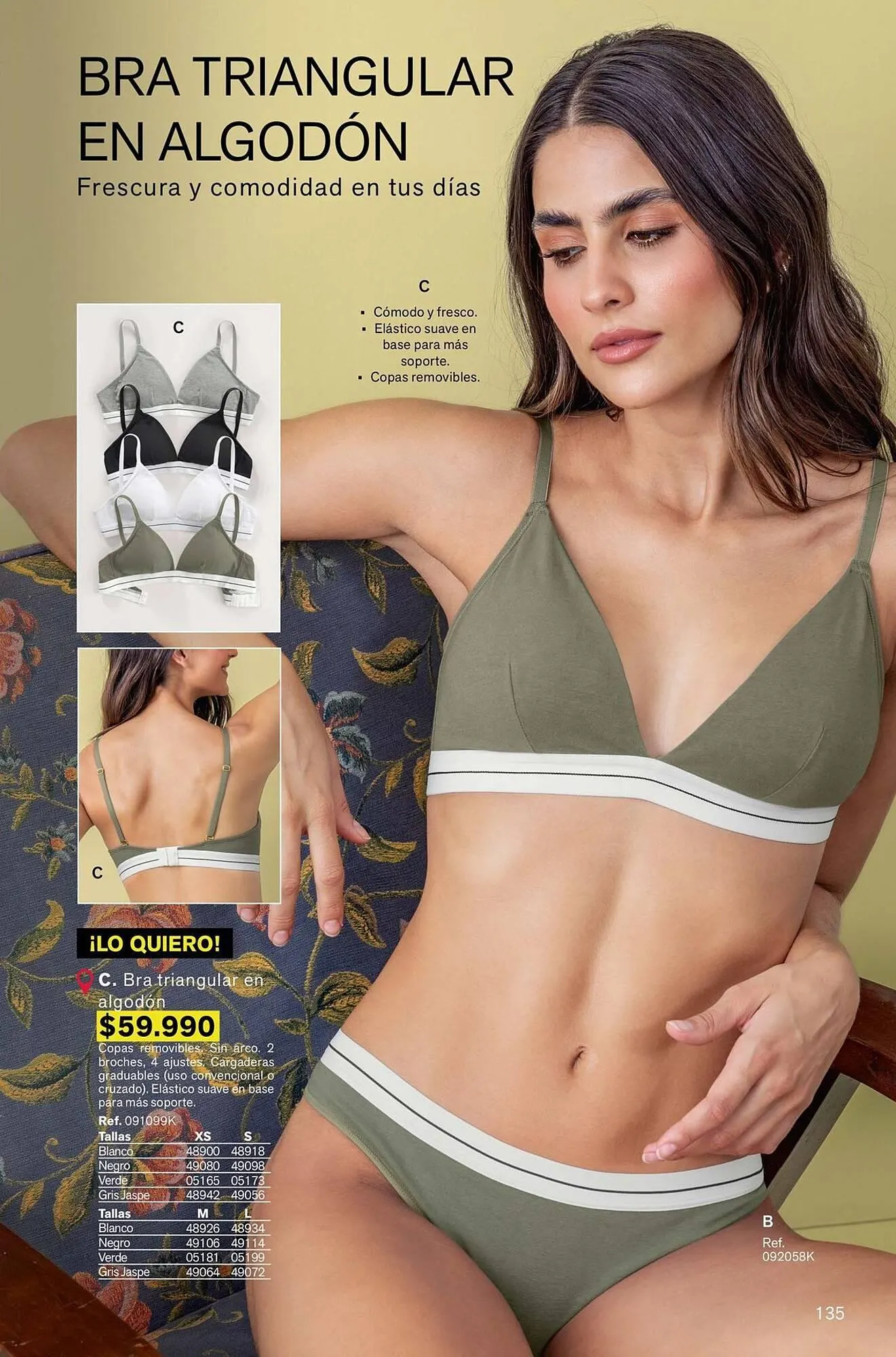 Catalogo de Catálogo Leonisa 31 de octubre al 14 de noviembre 2024 - Pag 135