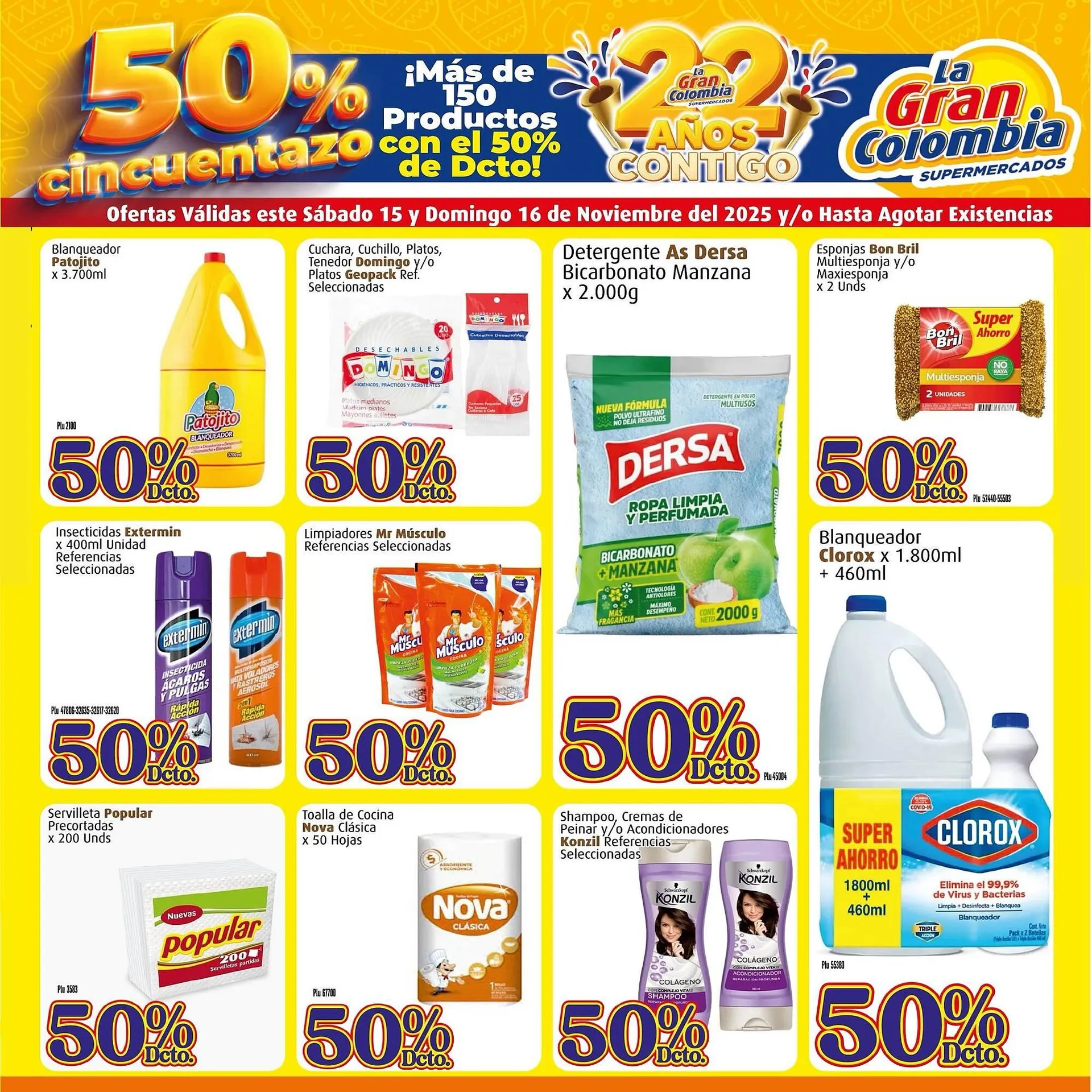Catalogo de Catálogo La Gran Colombia 14 de noviembre al 16 de noviembre 2025 - Pag 2