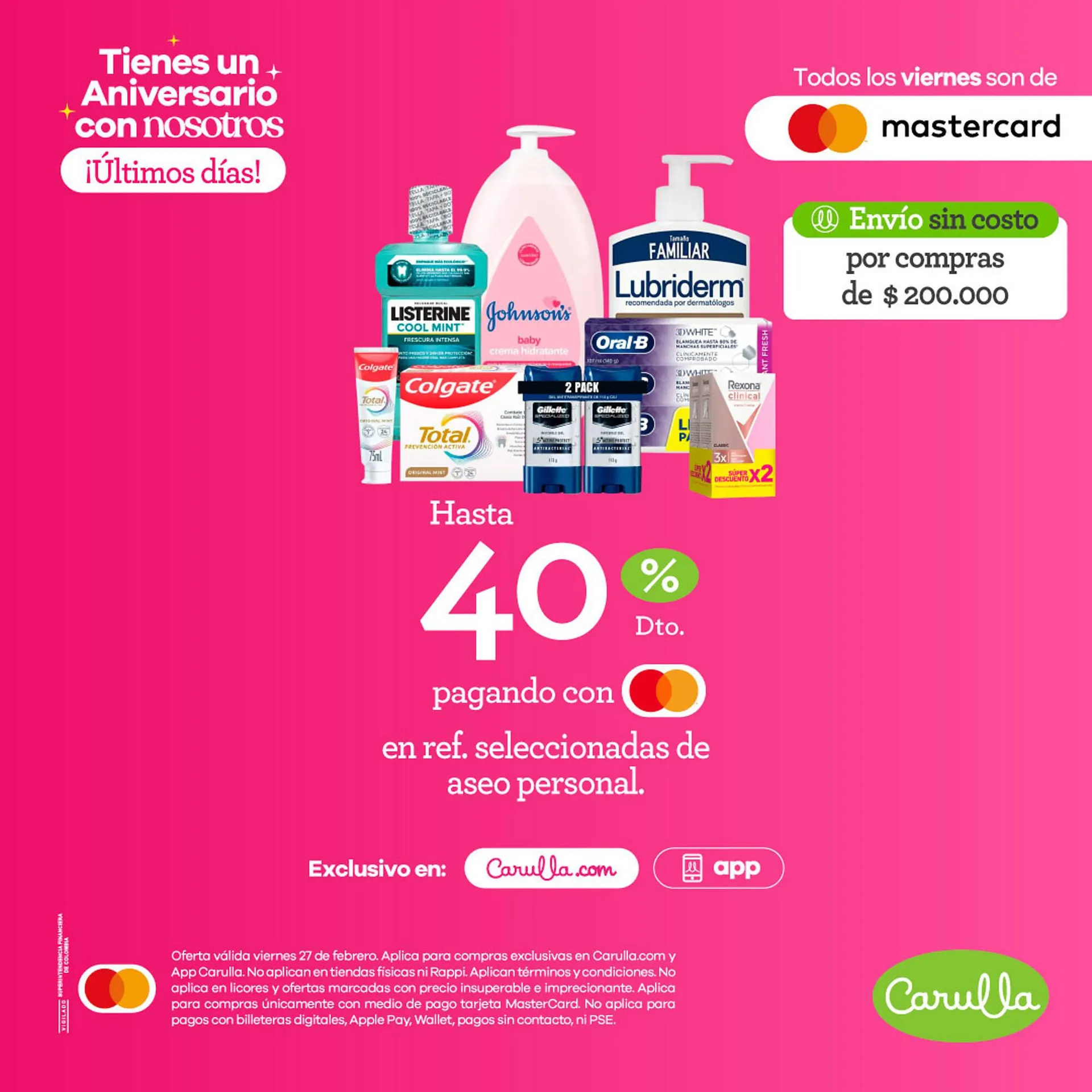 Catalogo de Catálogo Carulla 27 de febrero al 27 de febrero 2026 - Pag 2