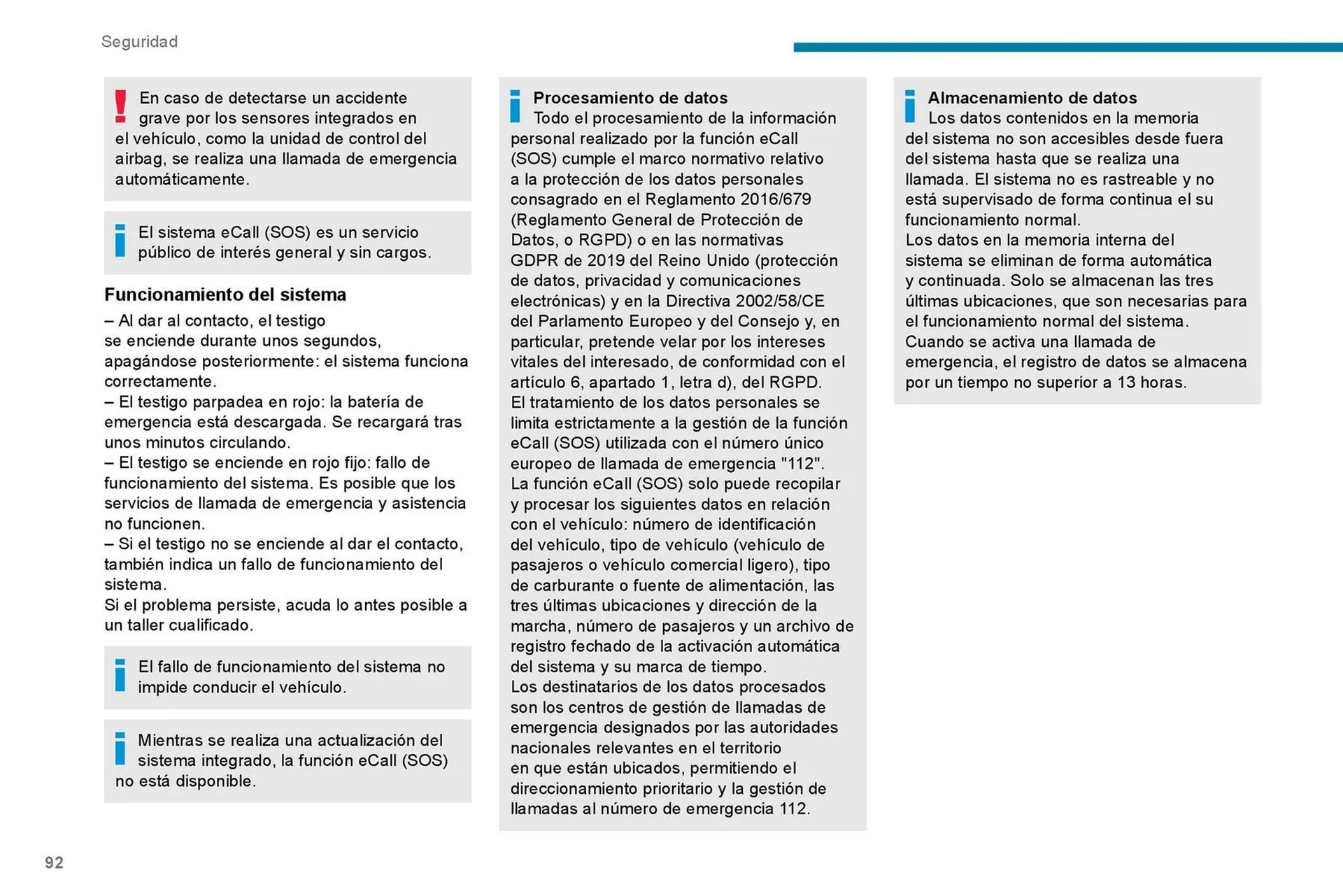 Catalogo de Catálogo Peugeot 7 de septiembre al 7 de septiembre 2026 - Pag 94