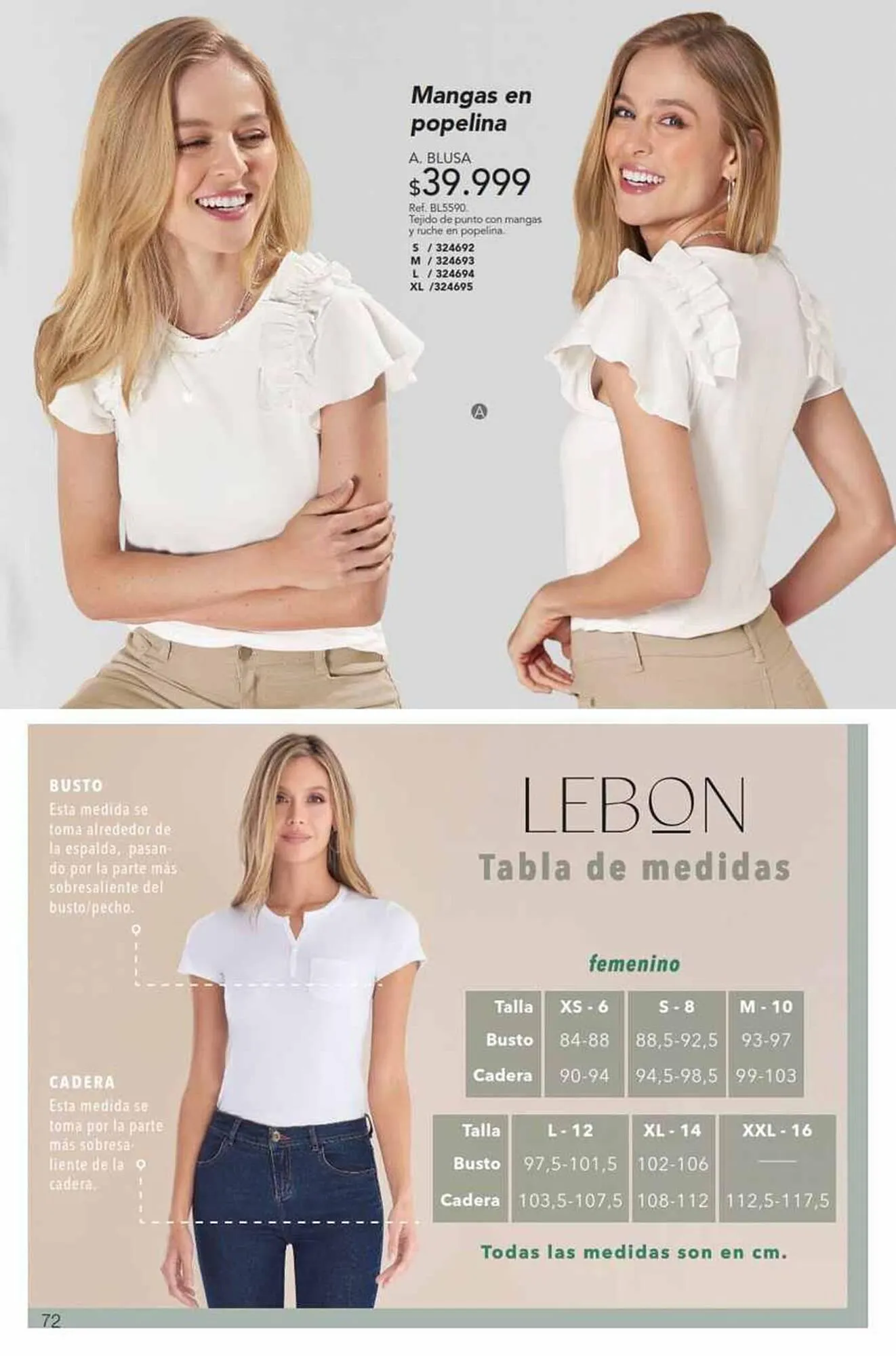 Catalogo de Catálogo LeBon 14 de septiembre al 10 de octubre 2023 - Pag 74