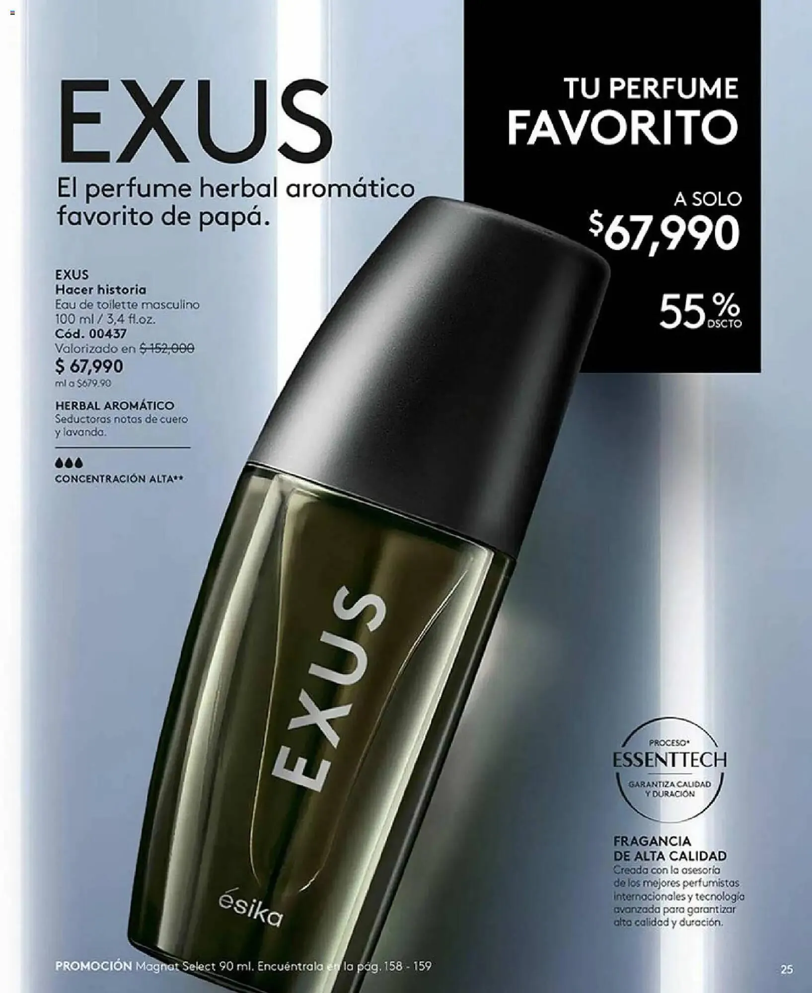 Catalogo de Catálogo Ésika 4 de mayo al 5 de junio 2026 - Pag 27