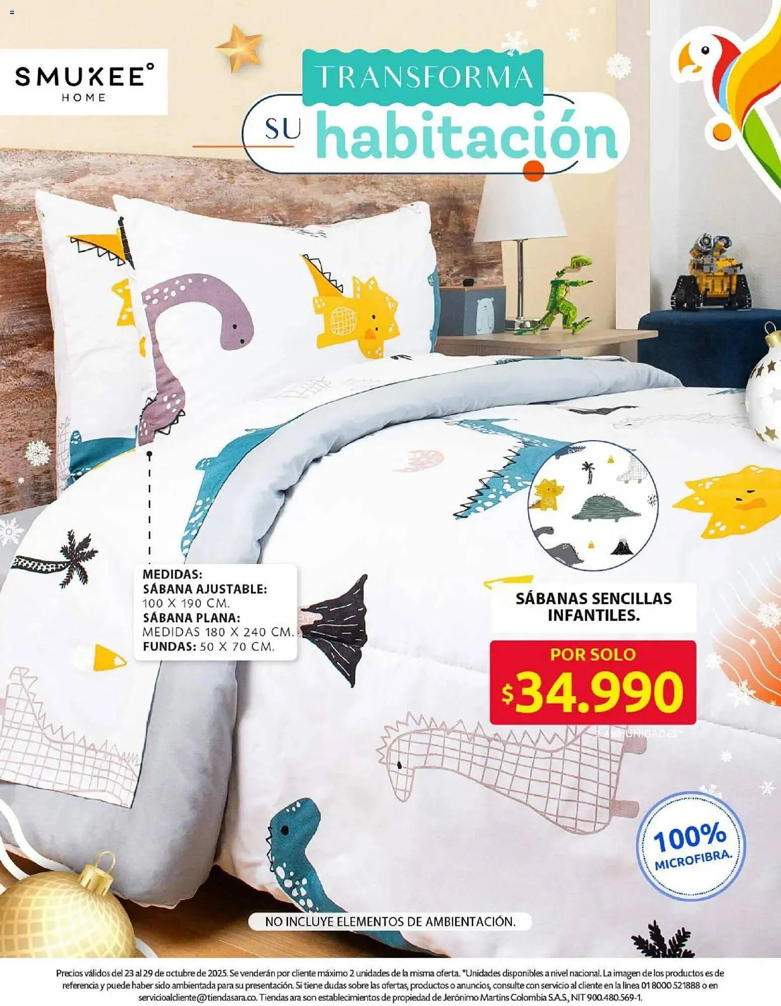 Catalogo de Catálogo Ara 23 de octubre al 30 de octubre 2025 - Pag 4