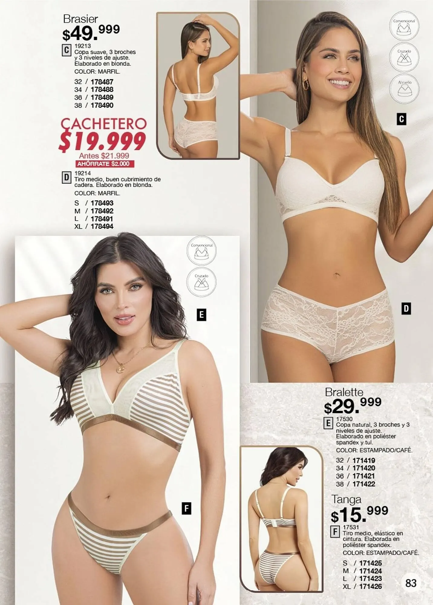 Catalogo de Catálogo Juana Bonita 29 de octubre al 4 de noviembre 2025 - Pag 83