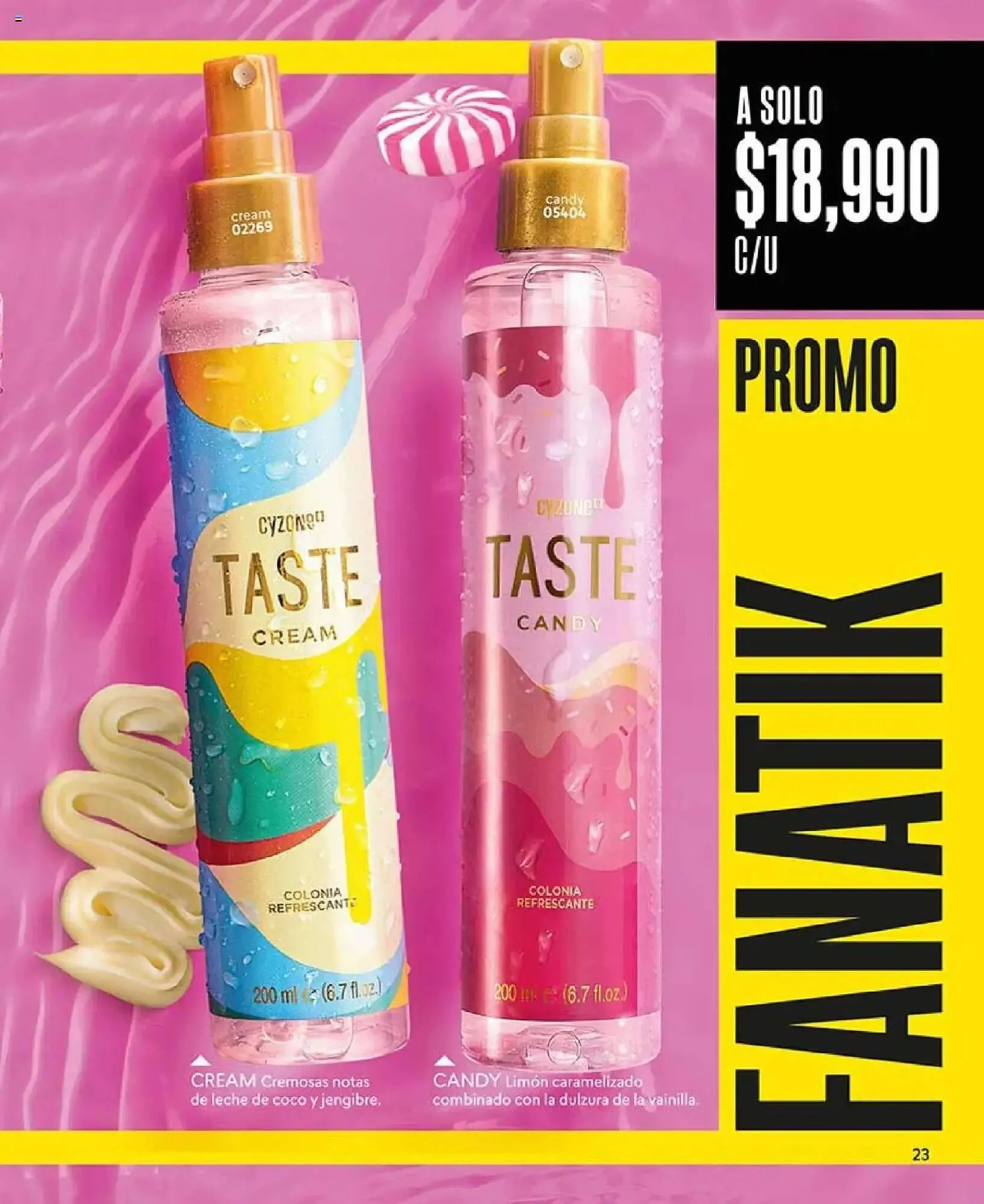 Catalogo de Catálogo Cyzone 18 de agosto al 1 de octubre 2025 - Pag 23