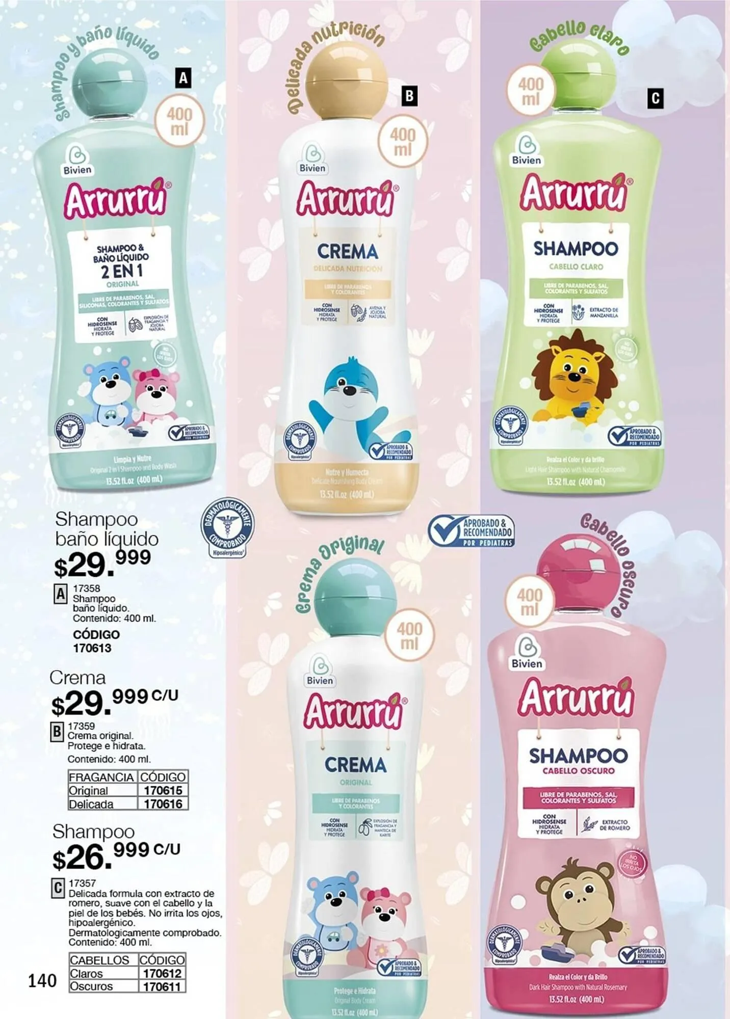 Catalogo de Catálogo Juana Bonita 1 de marzo al 31 de marzo 2026 - Pag 139