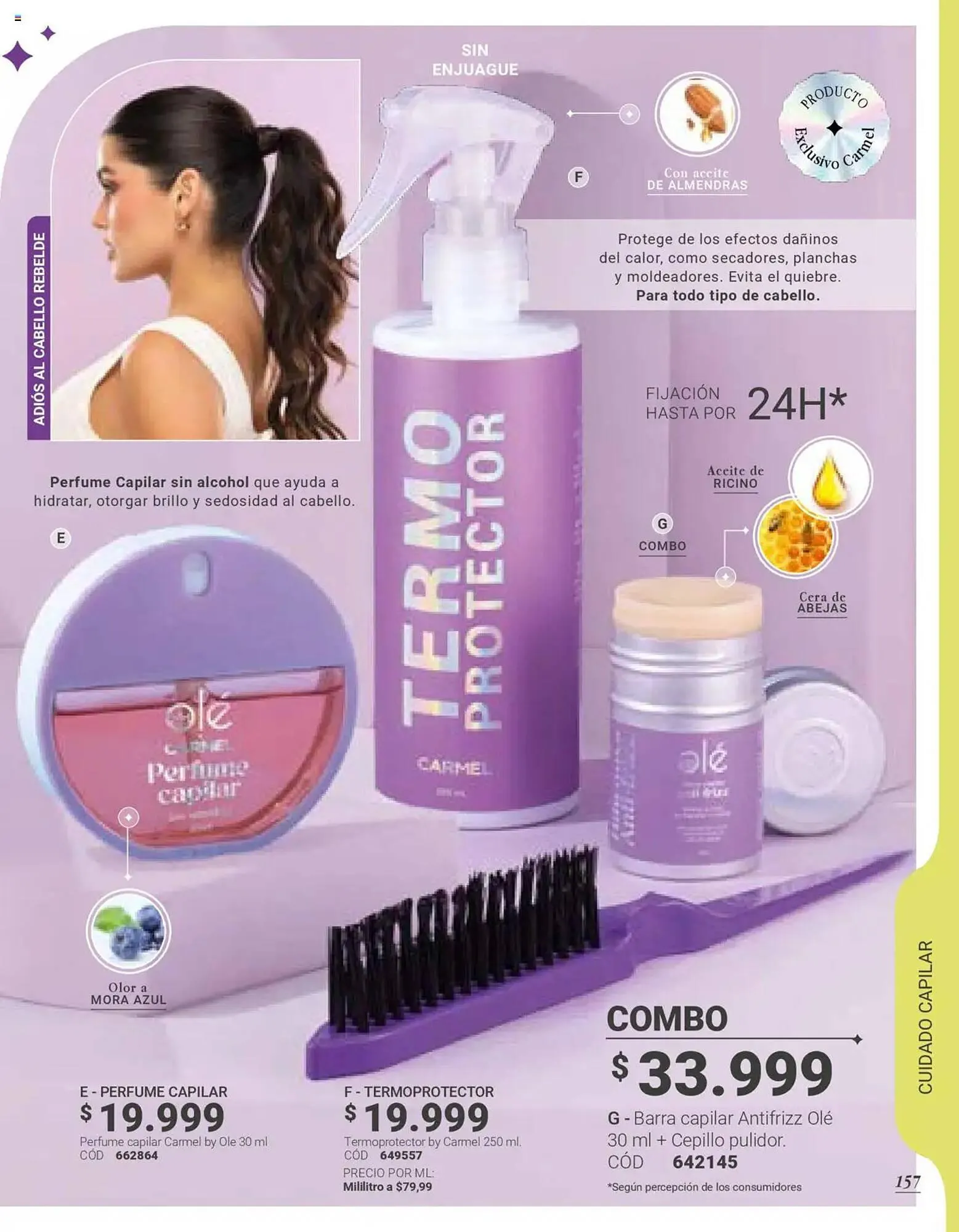 Catalogo de Catálogo Carmel 1 de junio al 1 de agosto 2025 - Pag 159