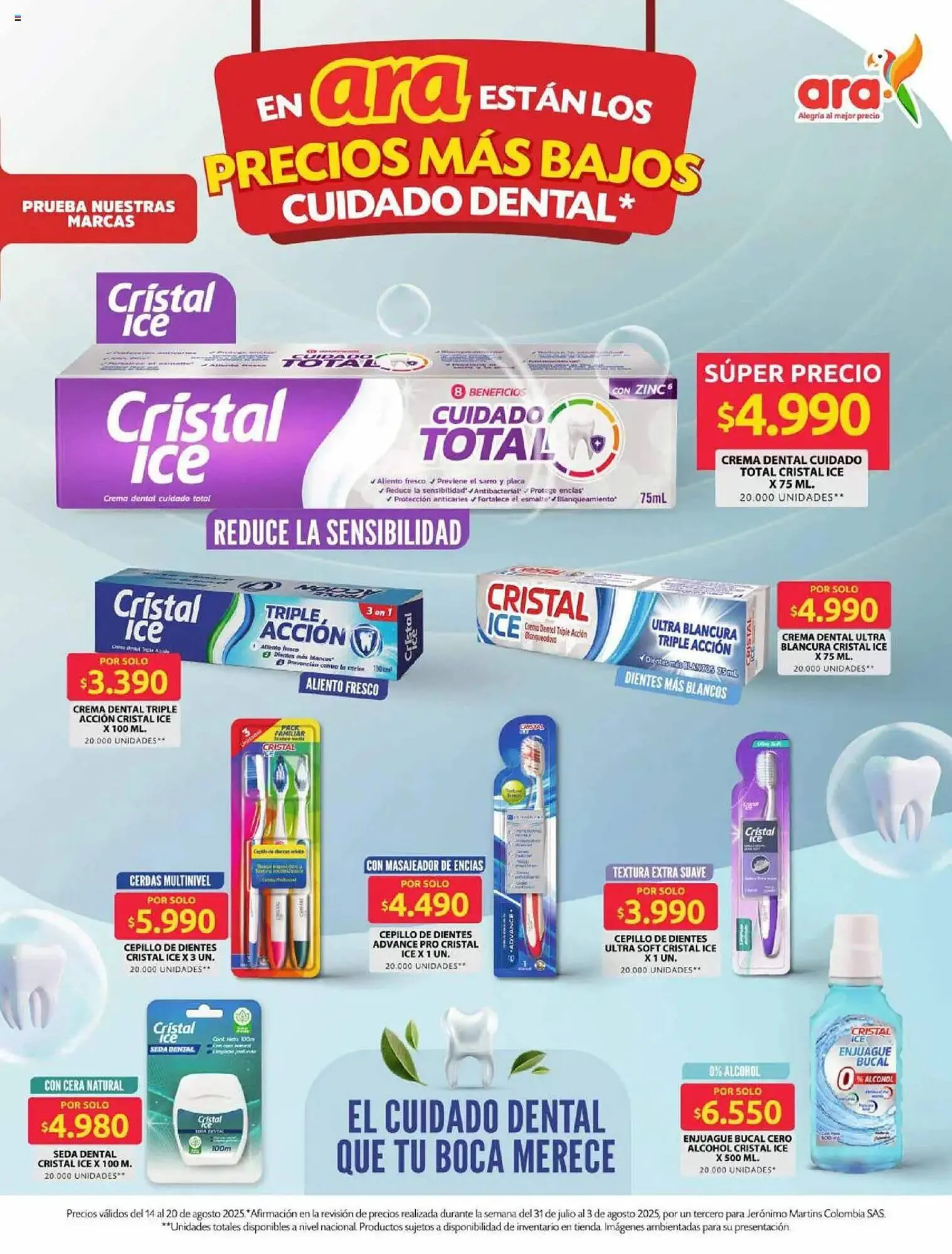 Catalogo de Catálogo Ara 14 de agosto al 22 de agosto 2025 - Pag 4