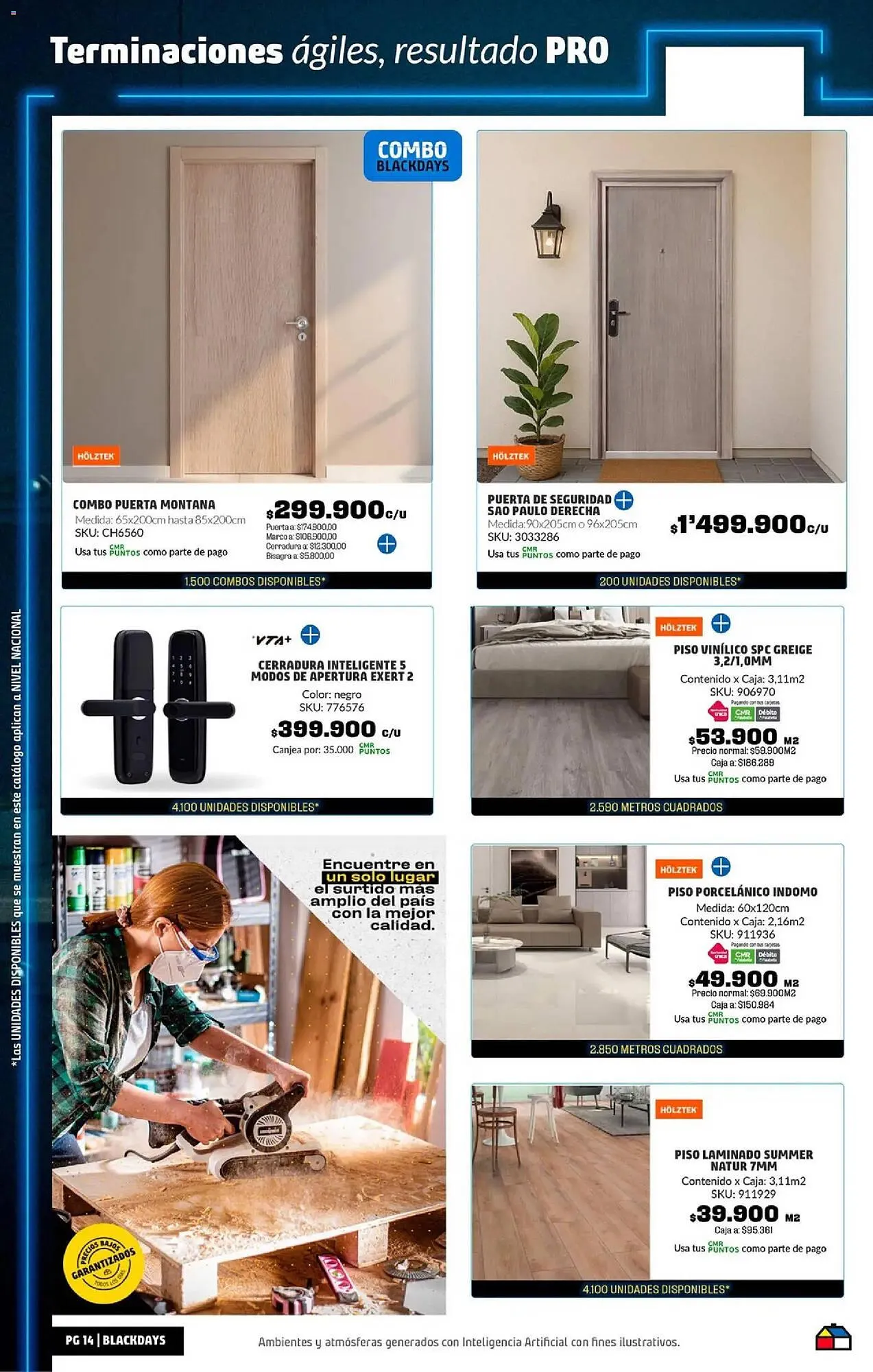 Catalogo de Catálogo Homecenter 29 de octubre al 3 de diciembre 2025 - Pag 14