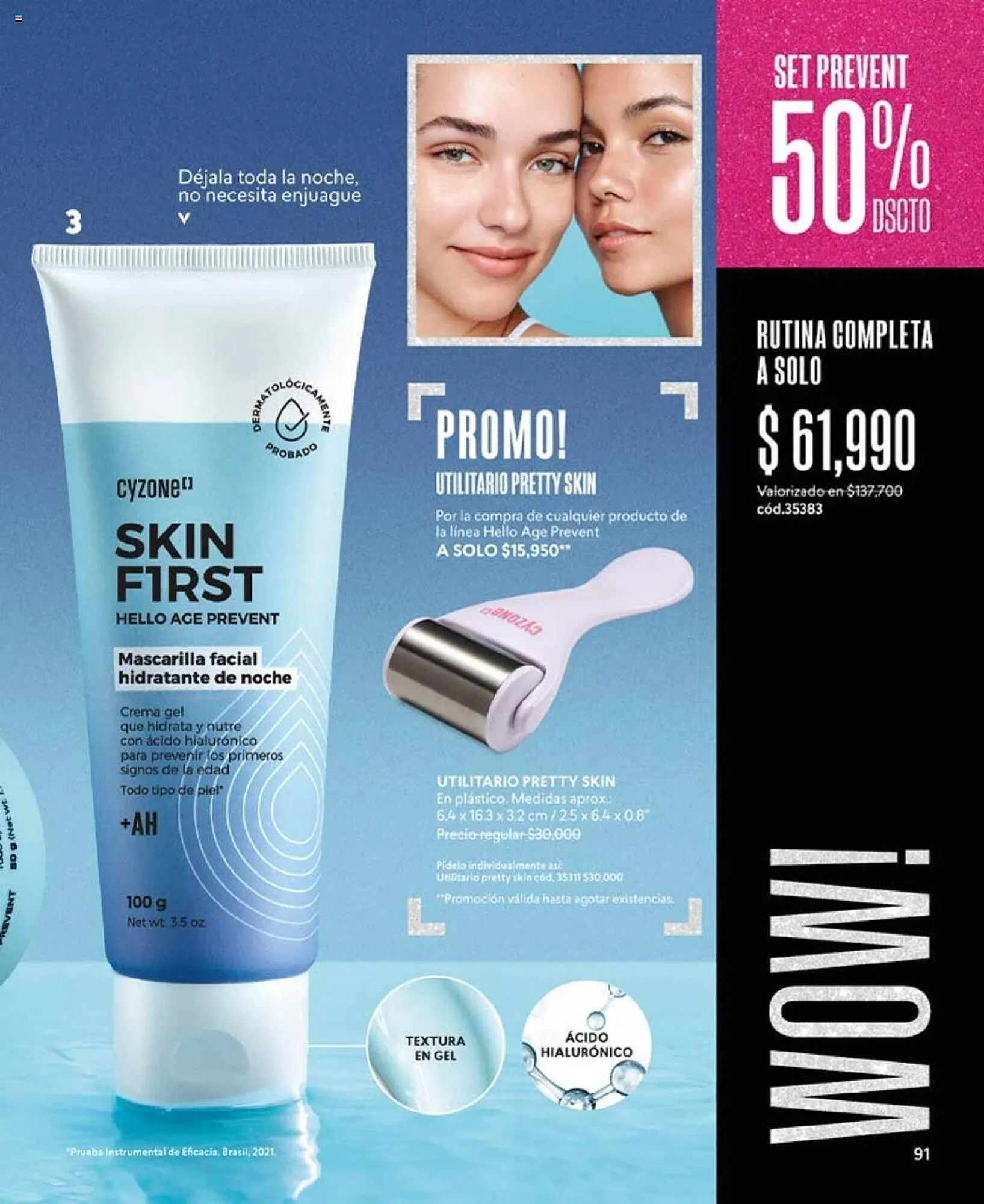 Catalogo de Catálogo Cyzone 1 de noviembre al 30 de noviembre 2024 - Pag 227