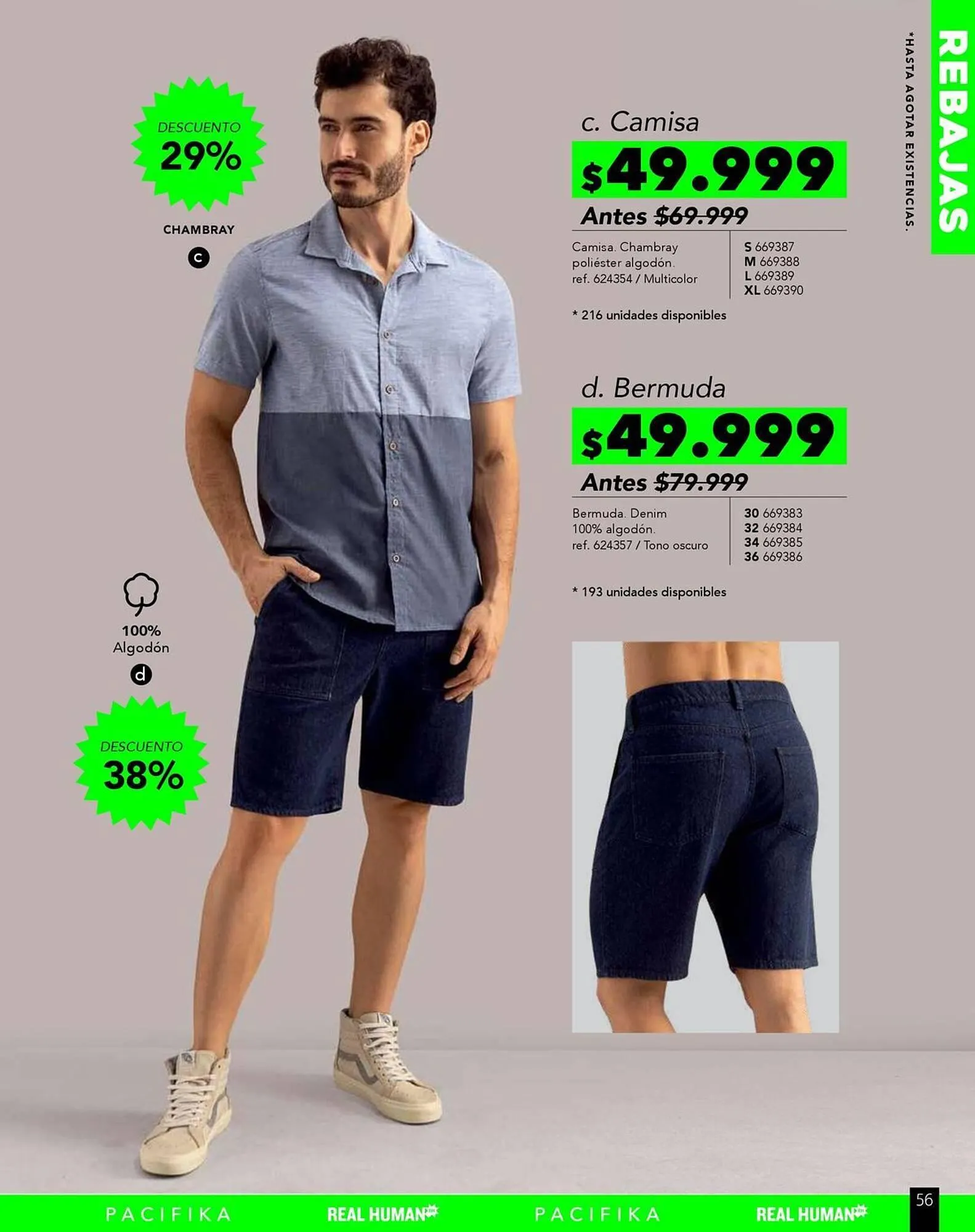 Catalogo de Catálogo Pacífika 13 de agosto al 31 de agosto 2025 - Pag 252