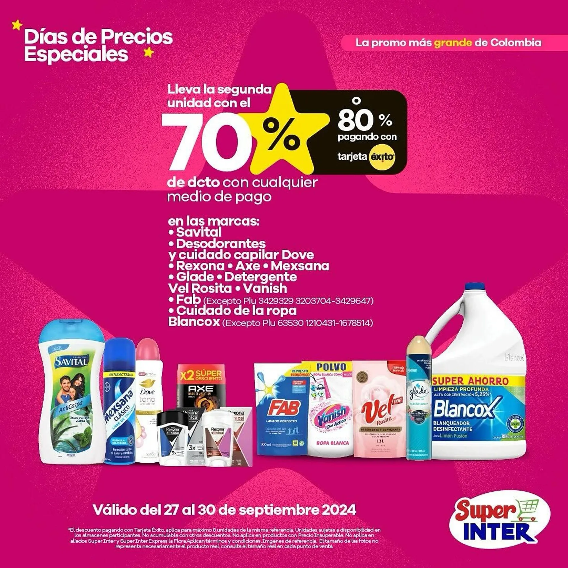 Catalogo de Catálogo Super Inter 27 de septiembre al 30 de septiembre 2024 - Pag 2