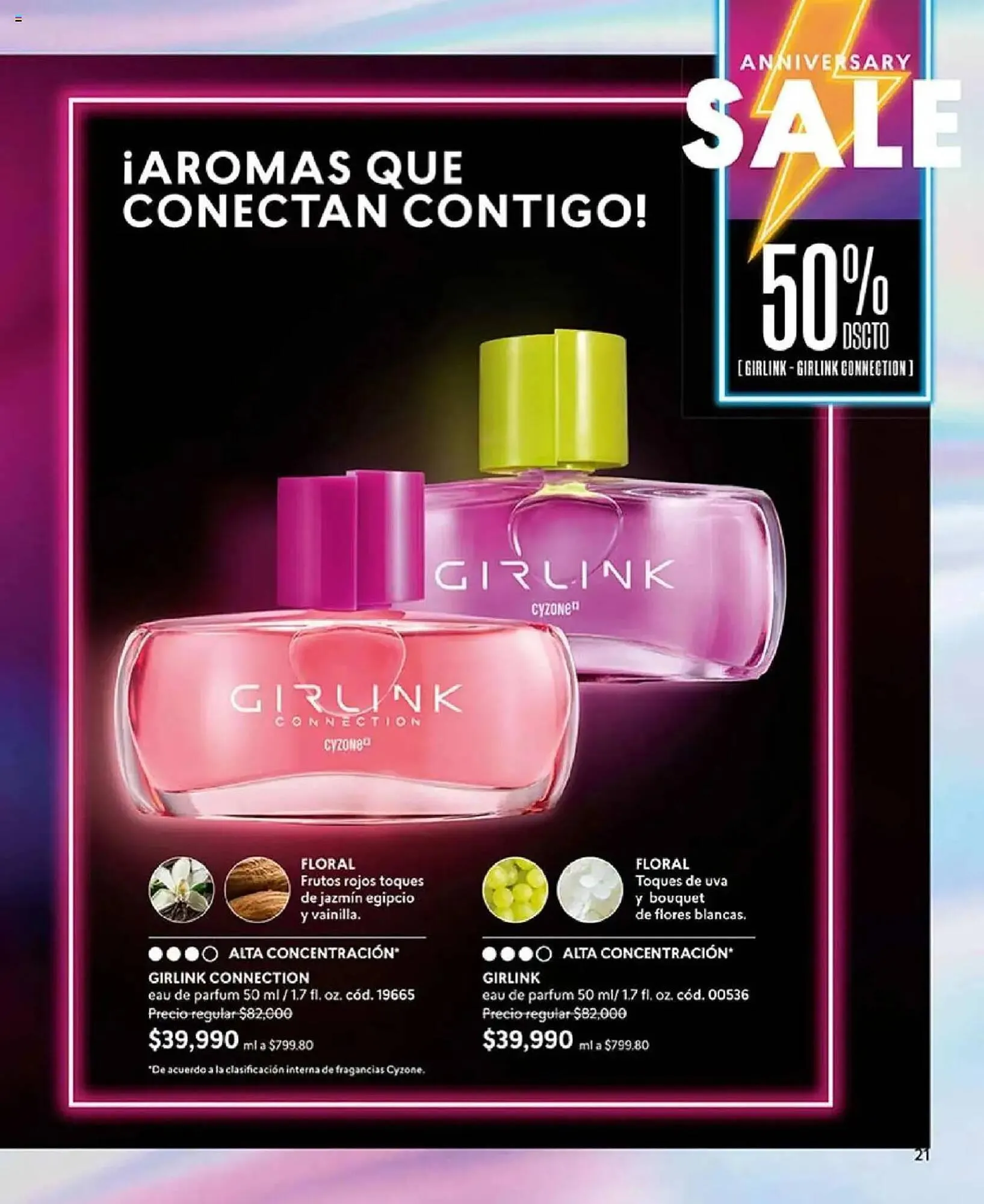 Catalogo de Catálogo Cyzone 27 de mayo al 27 de julio 2025 - Pag 21