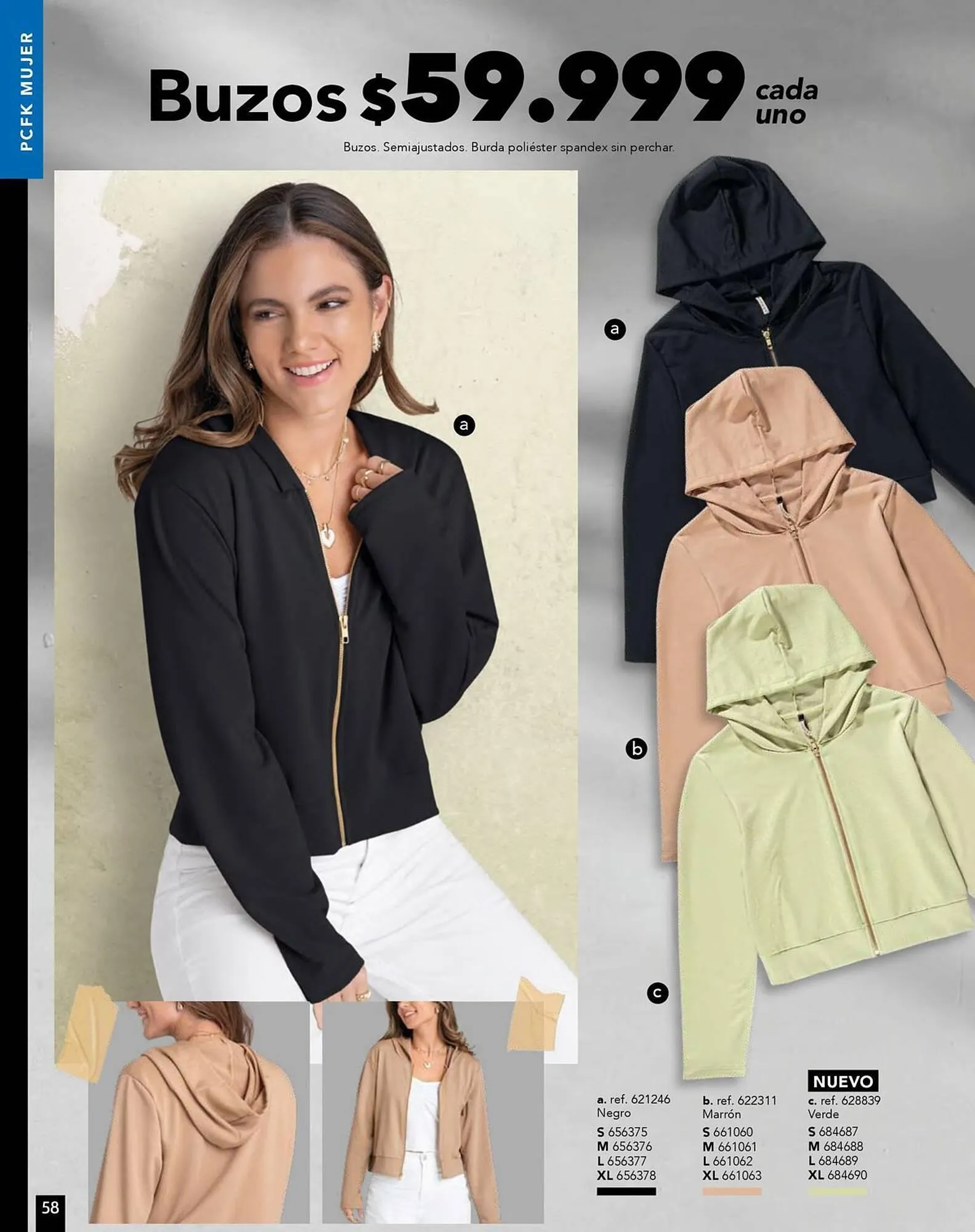 Catalogo de Catálogo Pacífika 15 de septiembre al 31 de octubre 2025 - Pag 62