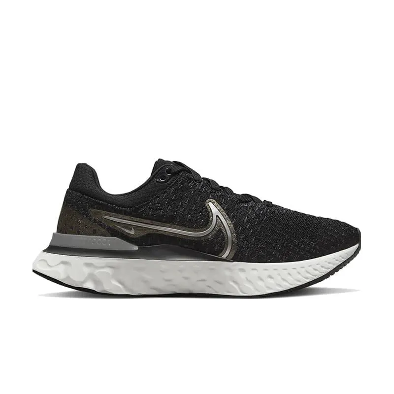 Zapatilla Nike Running Dama React Infinity Negro