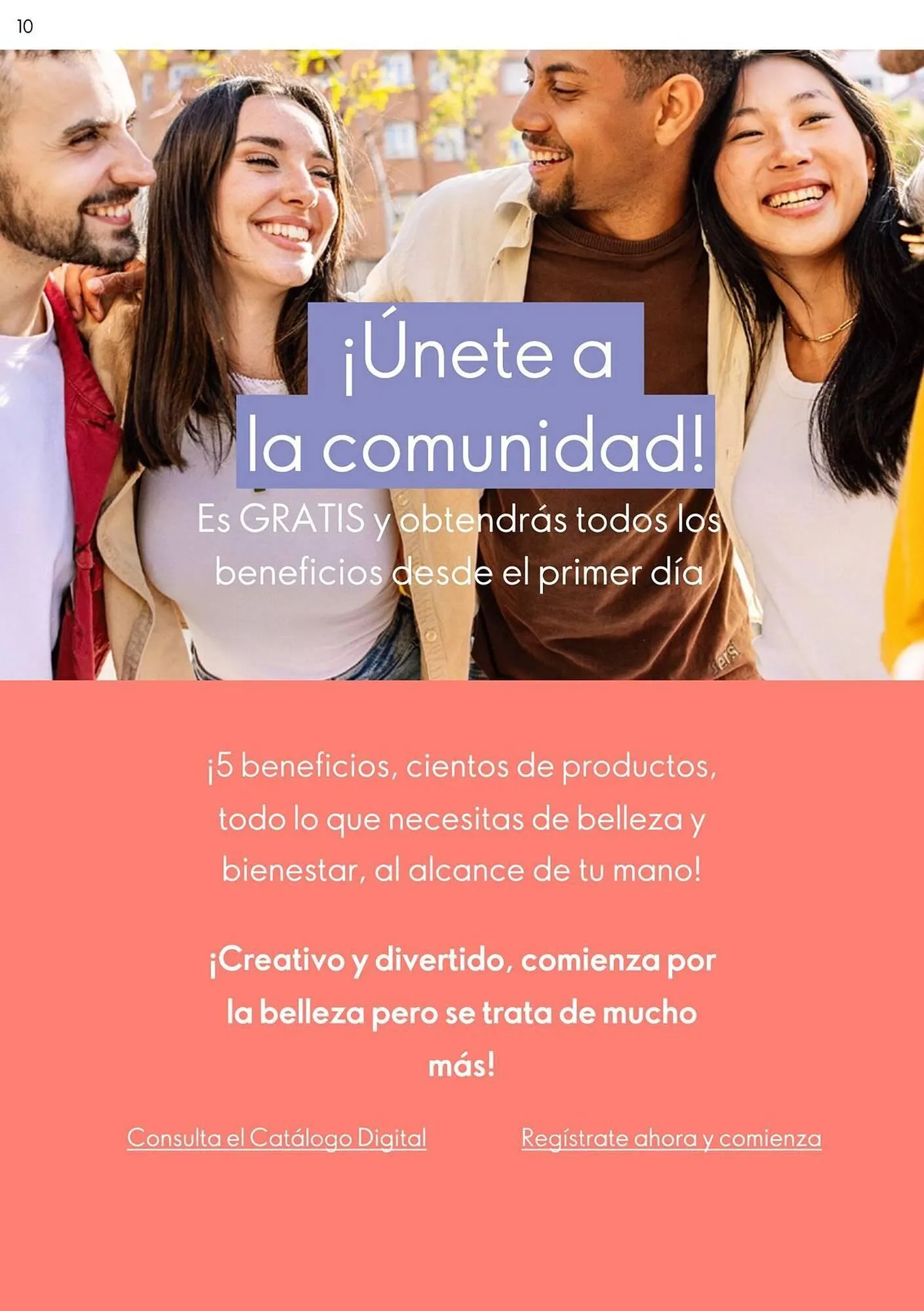 Catalogo de Catálogo Oriflame 25 de marzo al 30 de abril 2025 - Pag 10