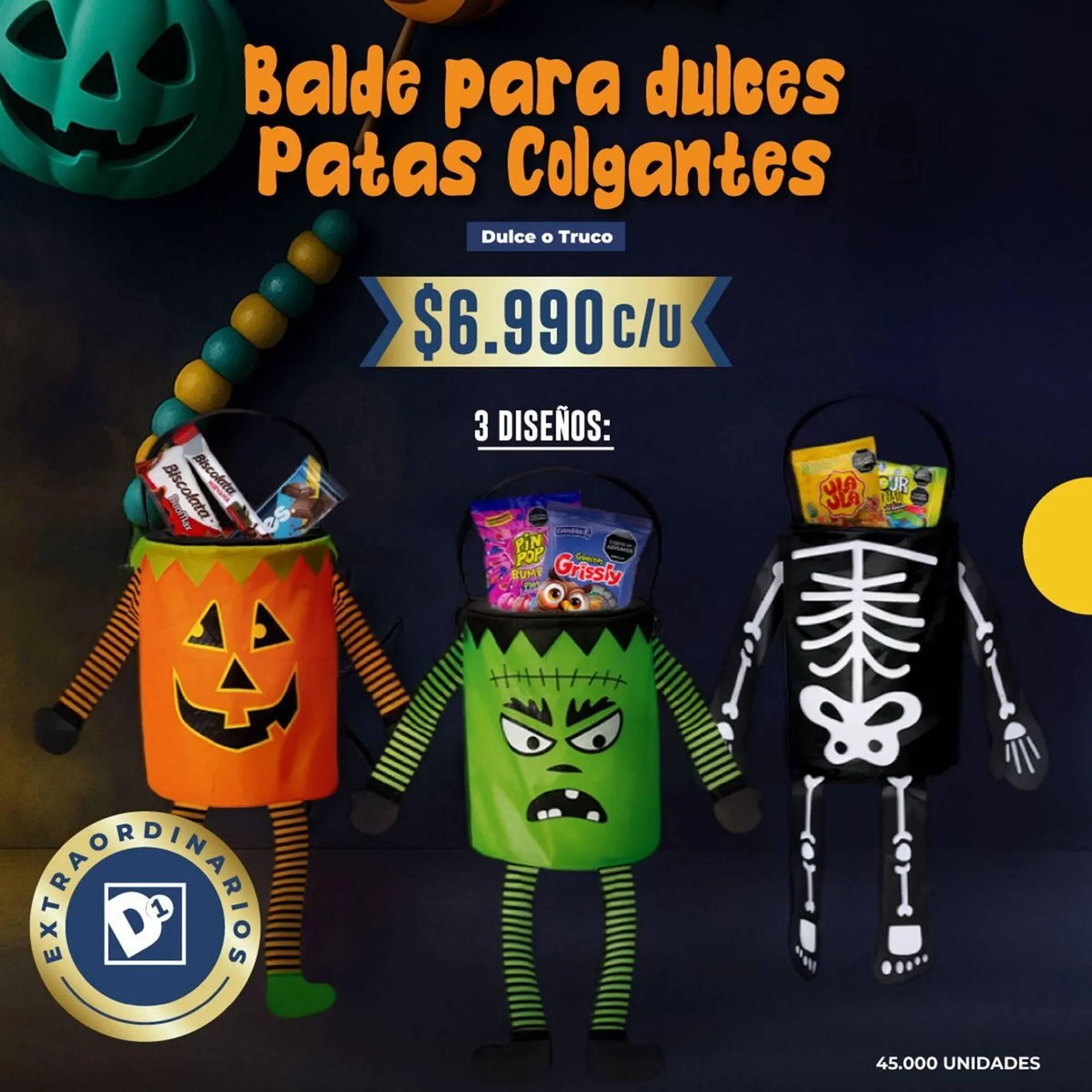 Catalogo de Catálogo Tiendas D1 31 de octubre al 6 de noviembre 2025 - Pag 6