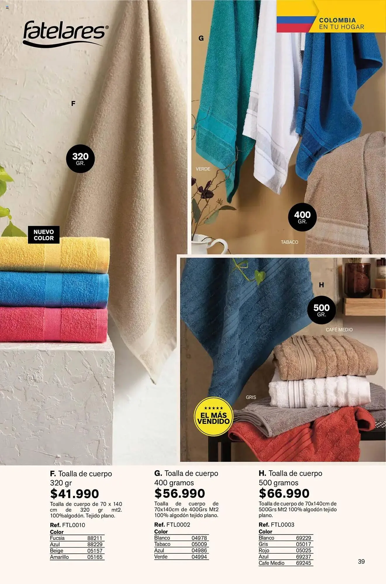 Catalogo de Catálogo Leonisa 24 de junio al 15 de julio 2025 - Pag 39