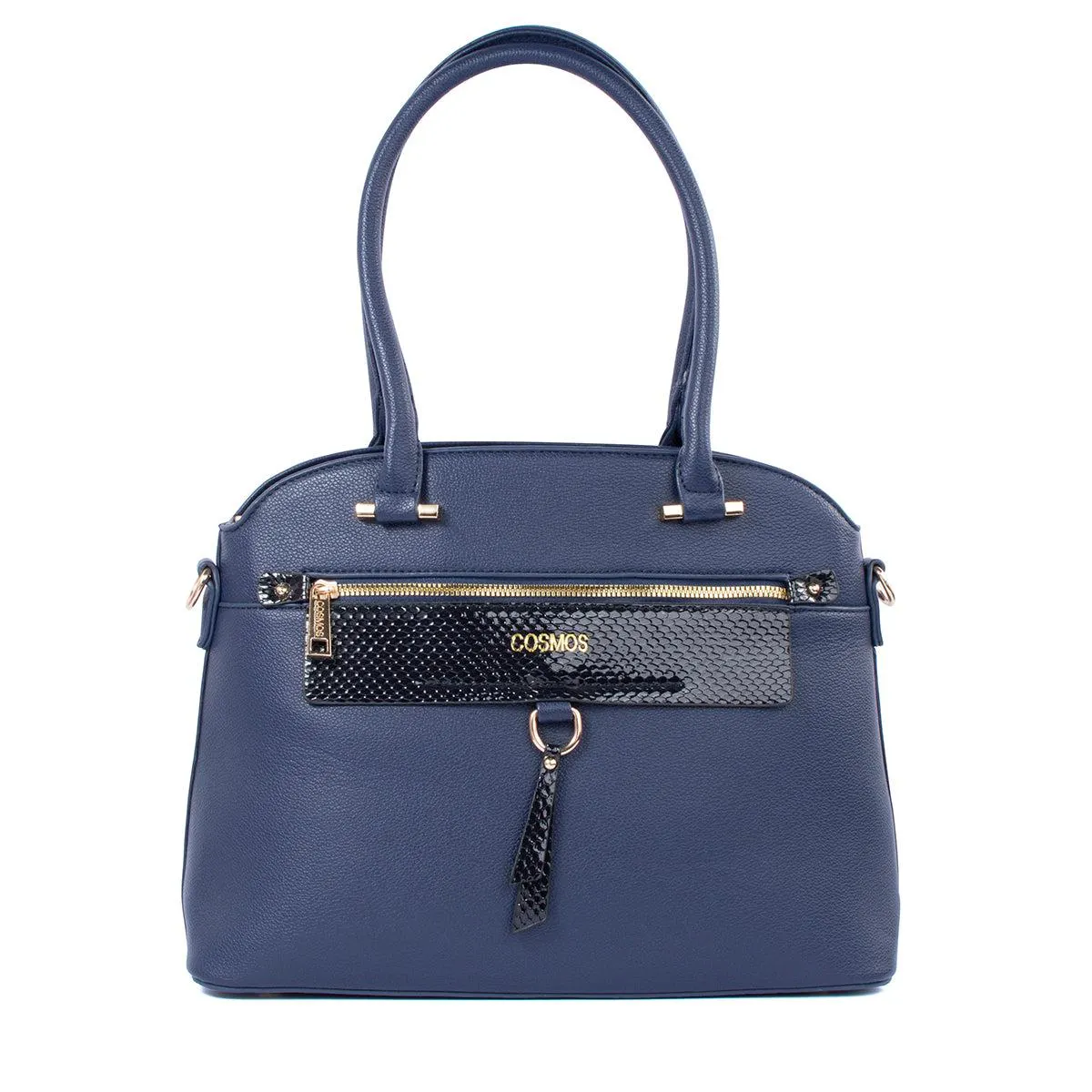 Bolso Bowling básico color azul