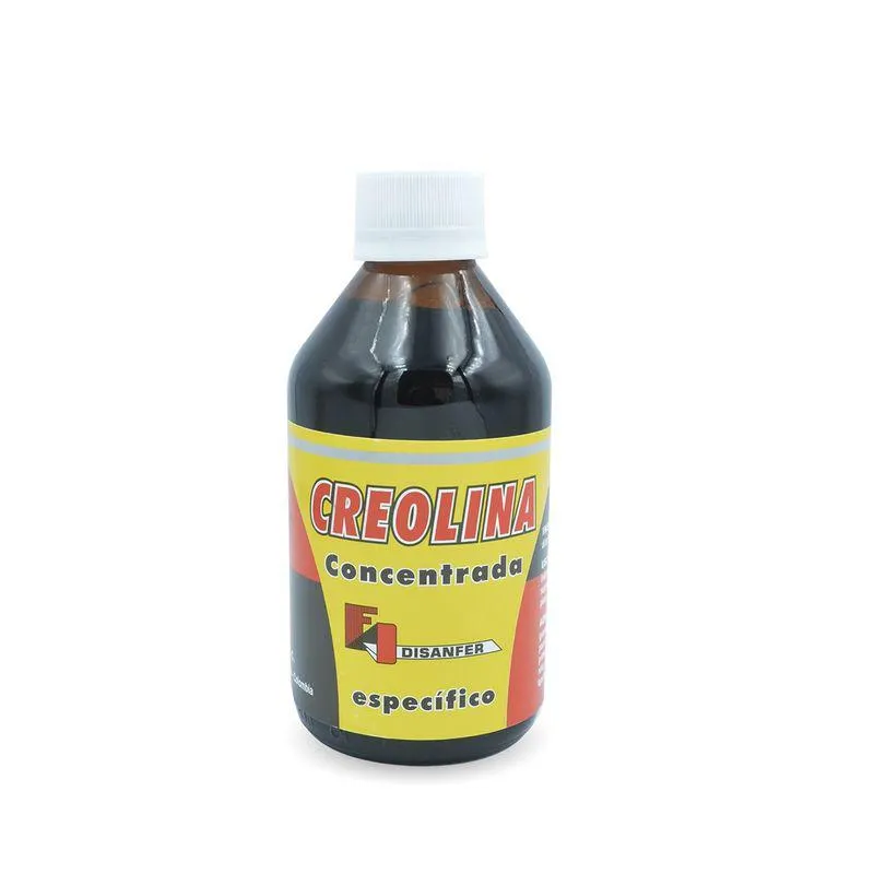Creolina Concentrada Frasco X 500 Ml